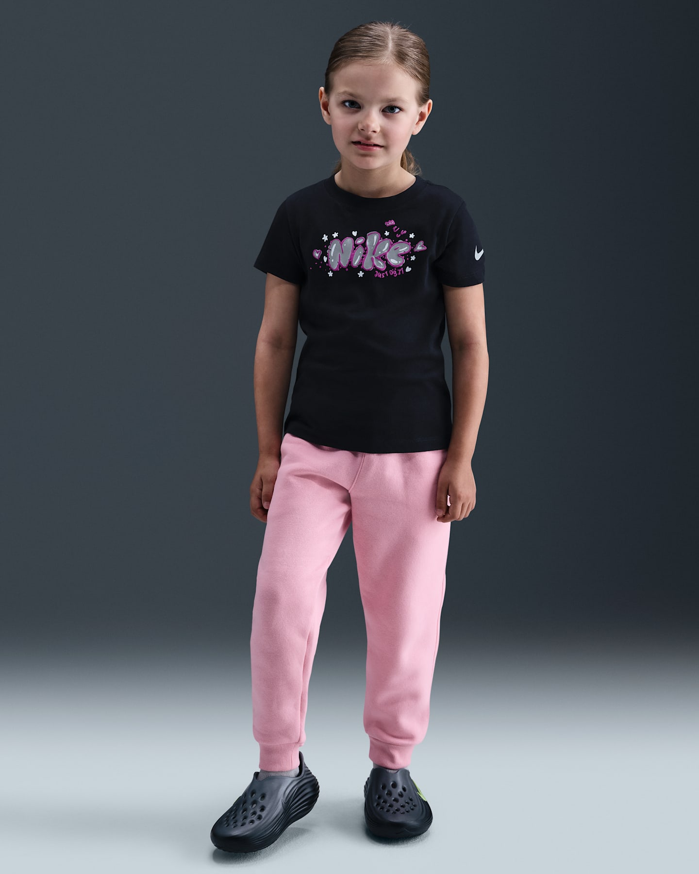 Детские брюки Nike Sportswear Club Little Kids' Fleece Joggers — фото 6