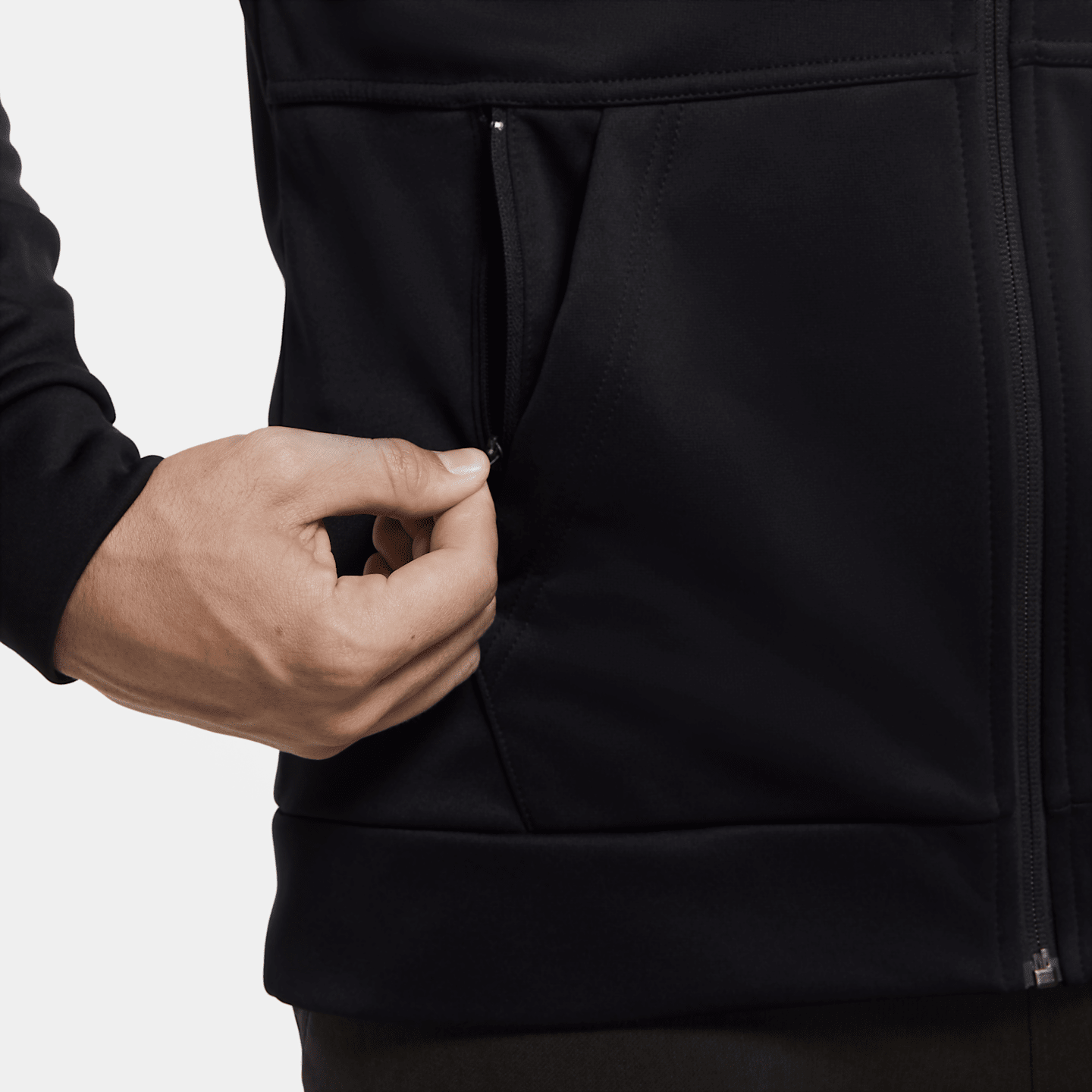 Мужские худи Nike Therma Men's Full-Zip Training — фото 5