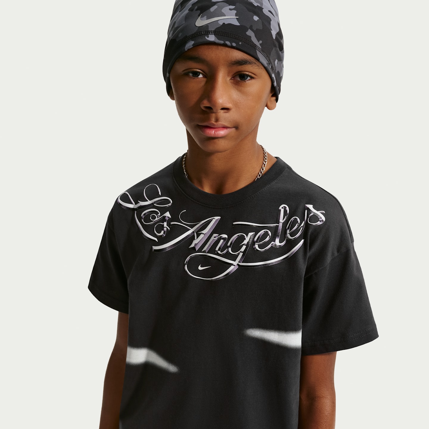 Детские футболки Nike All Star Weekend Big Kids' Max90 T-Shirt — фото 1