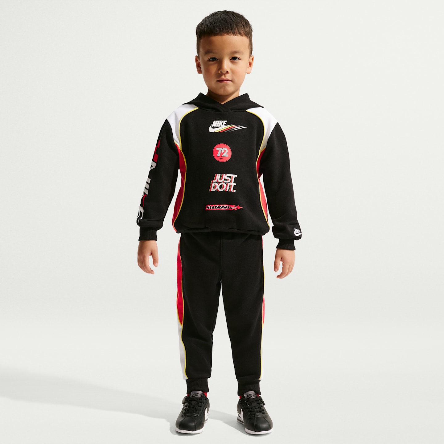 Детские худи Nike Sportswear Toddler Victory Lap — фото 4