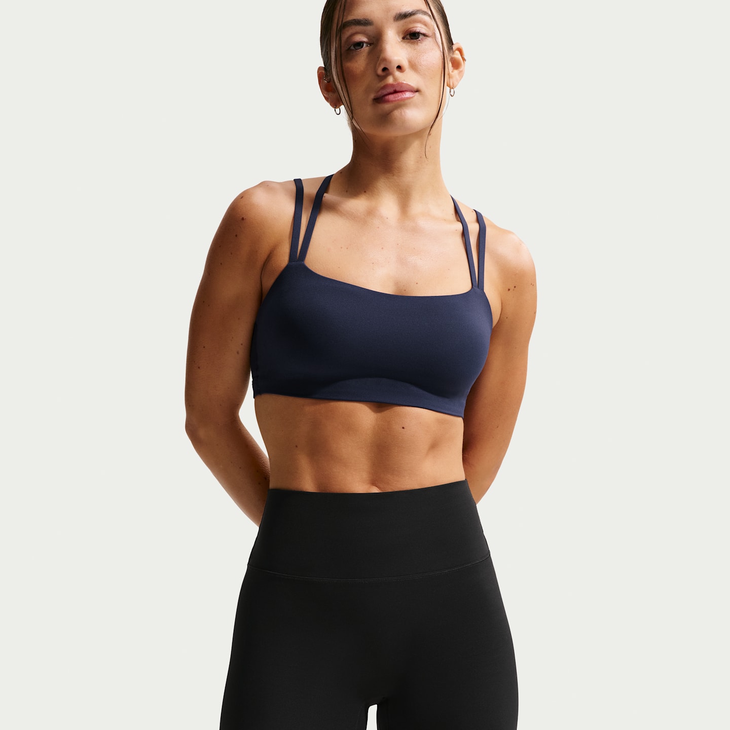 Женские шорты Nike Zenvy Women's High-Waisted 5" Biker Shorts — фото 2