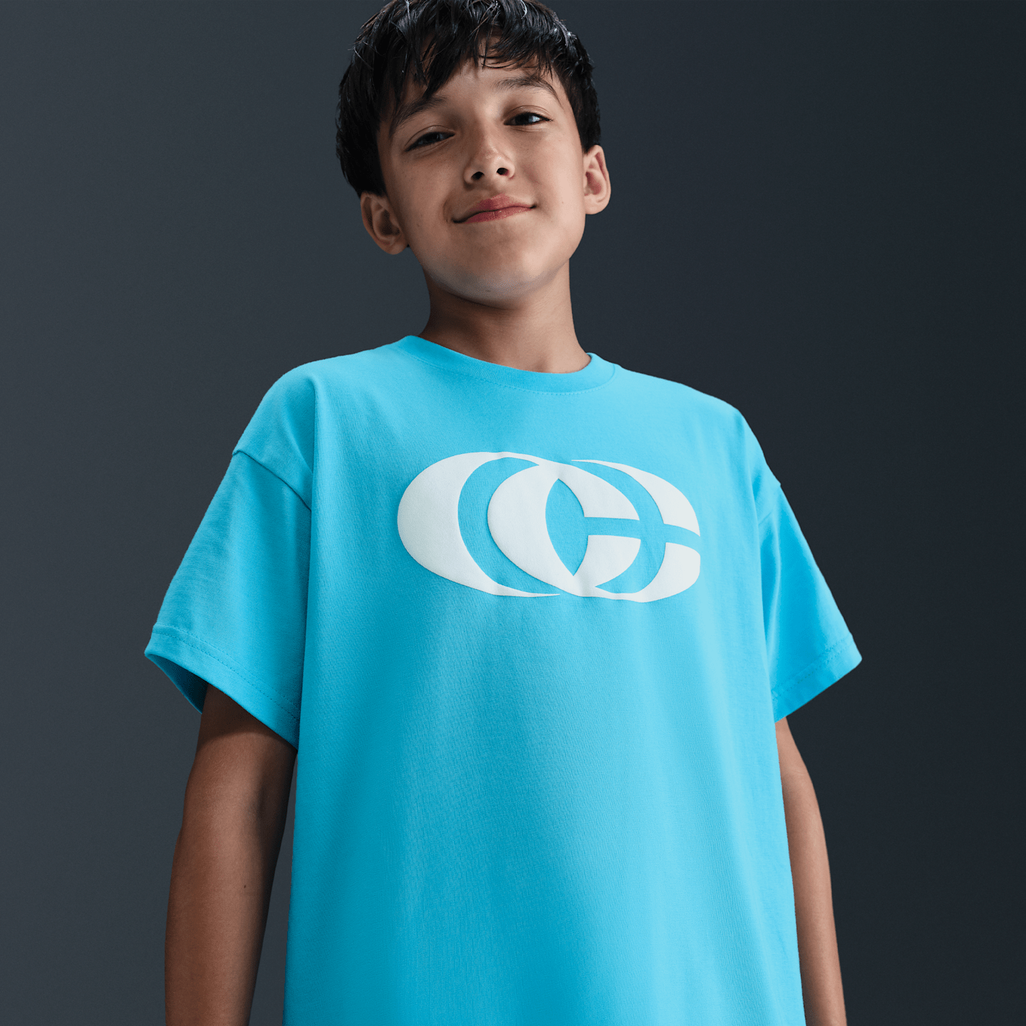 Детские футболки Nike Caitlin Clark Kids' Nike Basketball Max90 T-Shirt — фото 3