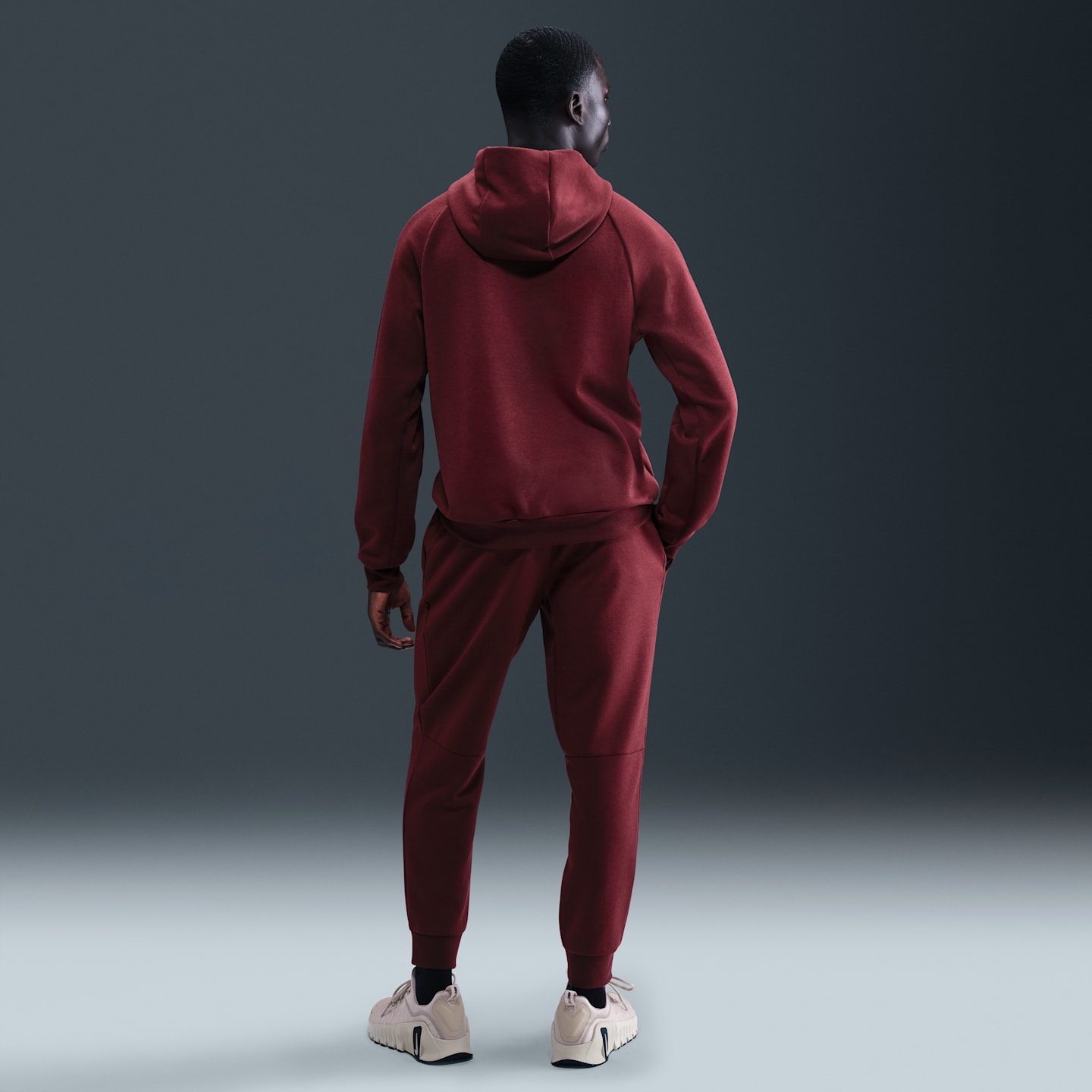 Мужские брюки Nike Primary Fleece Men's Dri-FIT UV Performance Joggers — фото 4