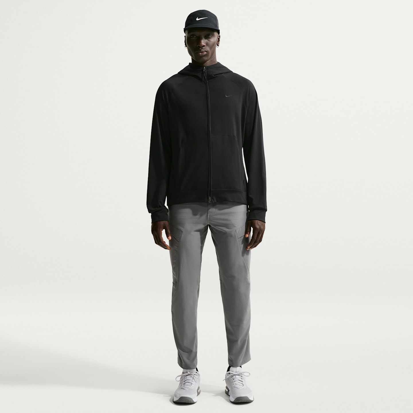 Мужские худи Nike Primary NanoKnit Men's Dri-FIT UV Protection Full-Zip Performance — фото 4