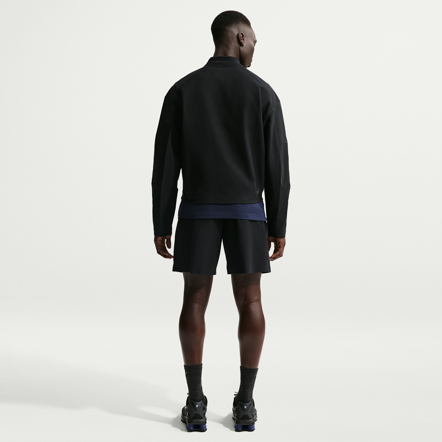 Мужские шорты Nike Tech Men's Dri-FIT Shori Knit Shorts — фото 5