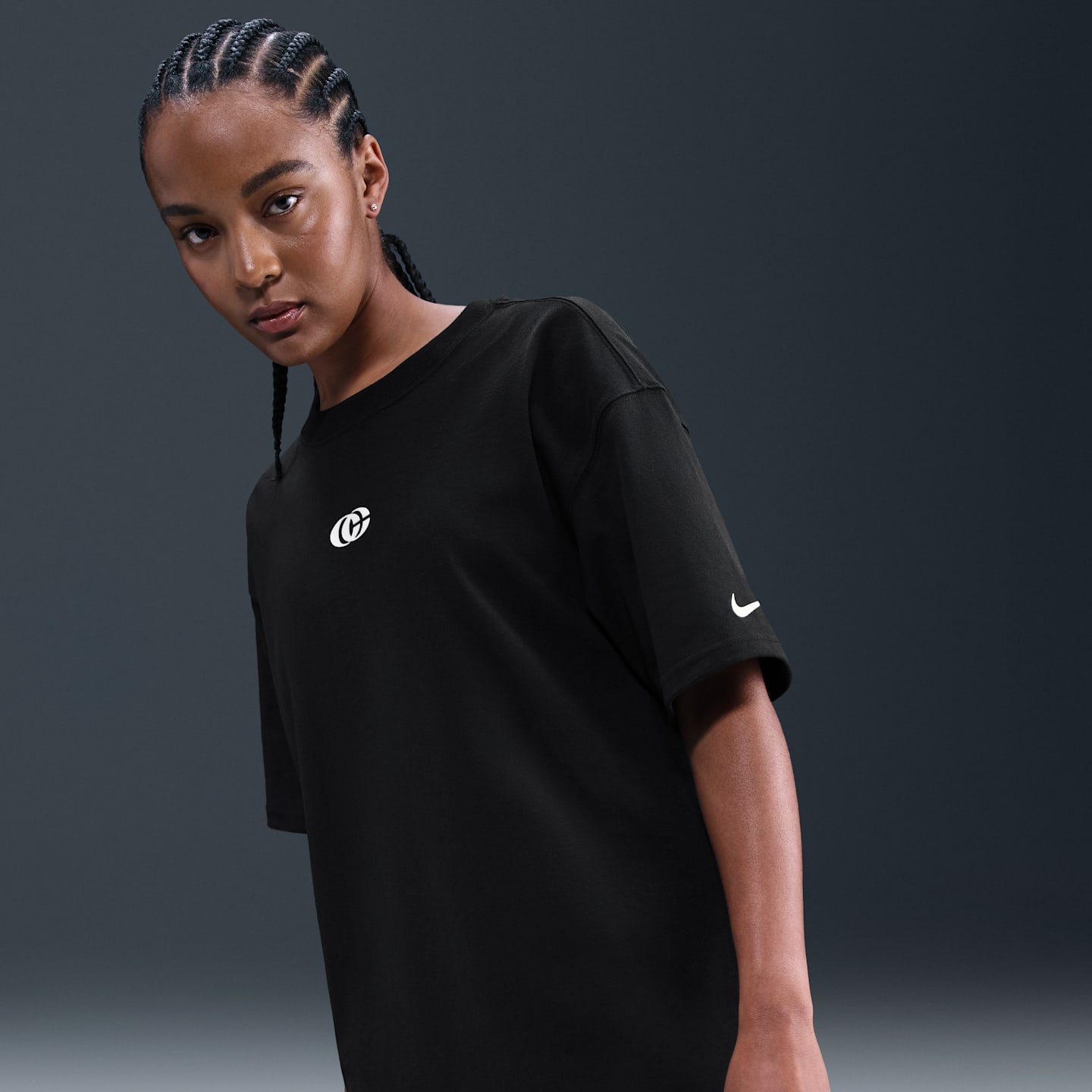 Женские футболки Nike Caitlin Clark Premium Nike Basketball T-Shirt — фото 2