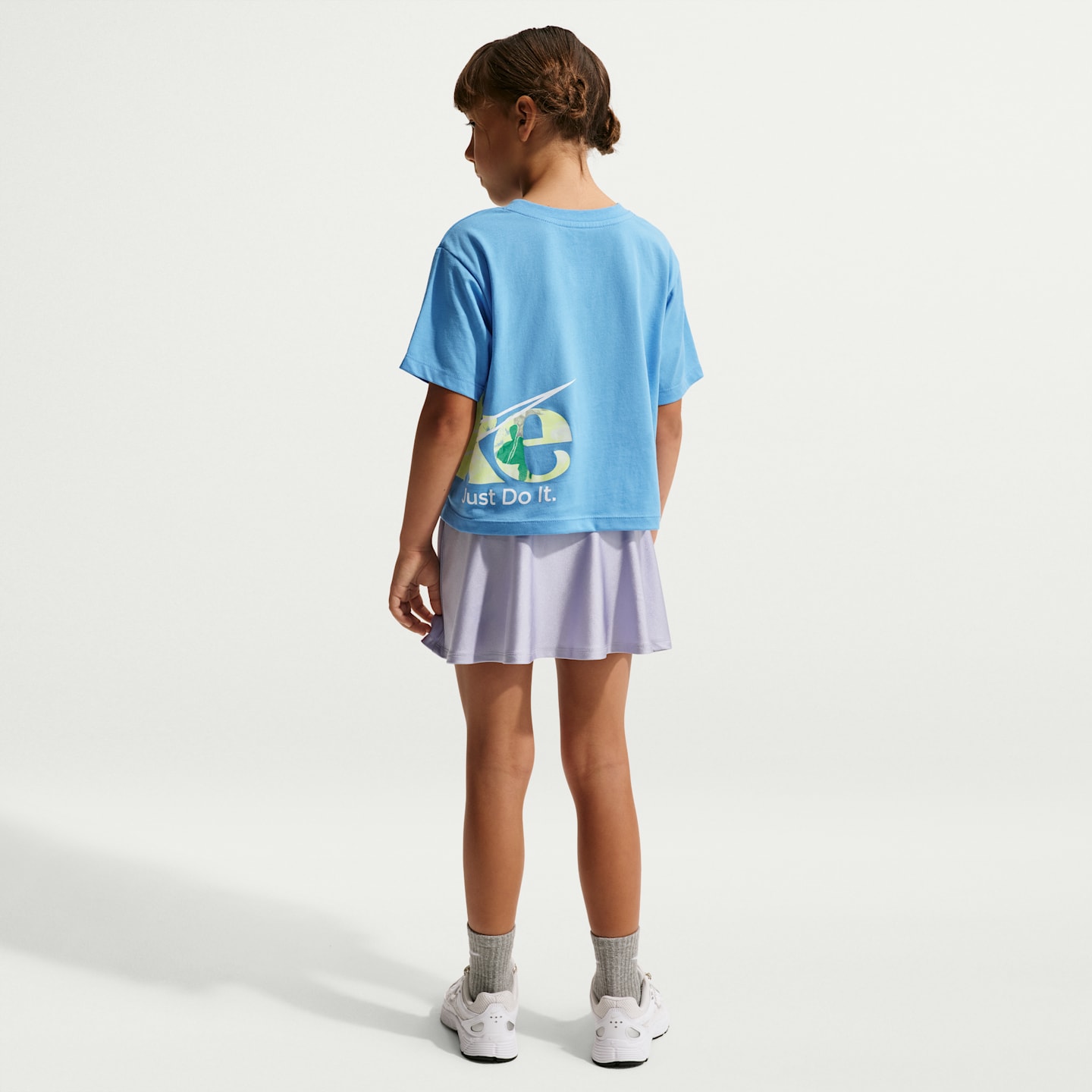 Детские футболки Nike Move With Nature Little Kids' Boxy T-Shirt — фото 5