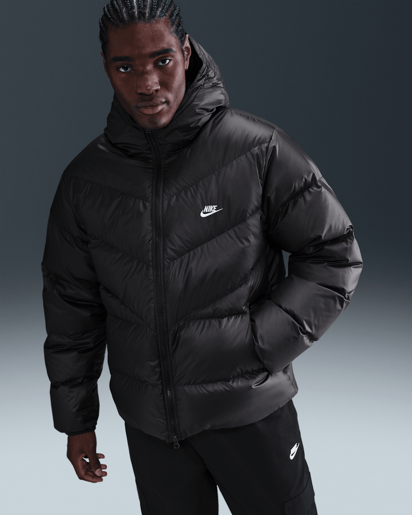 Мужские куртки Nike Windrunner Men's Down Jacket — фото 9