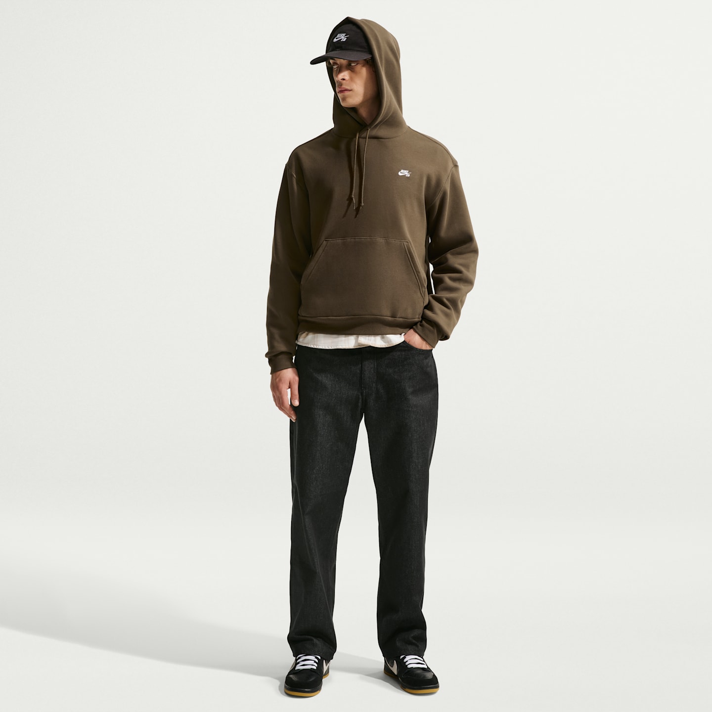 Мужские брюки Nike SB Men's Loose Denim Skate Pants — фото 1