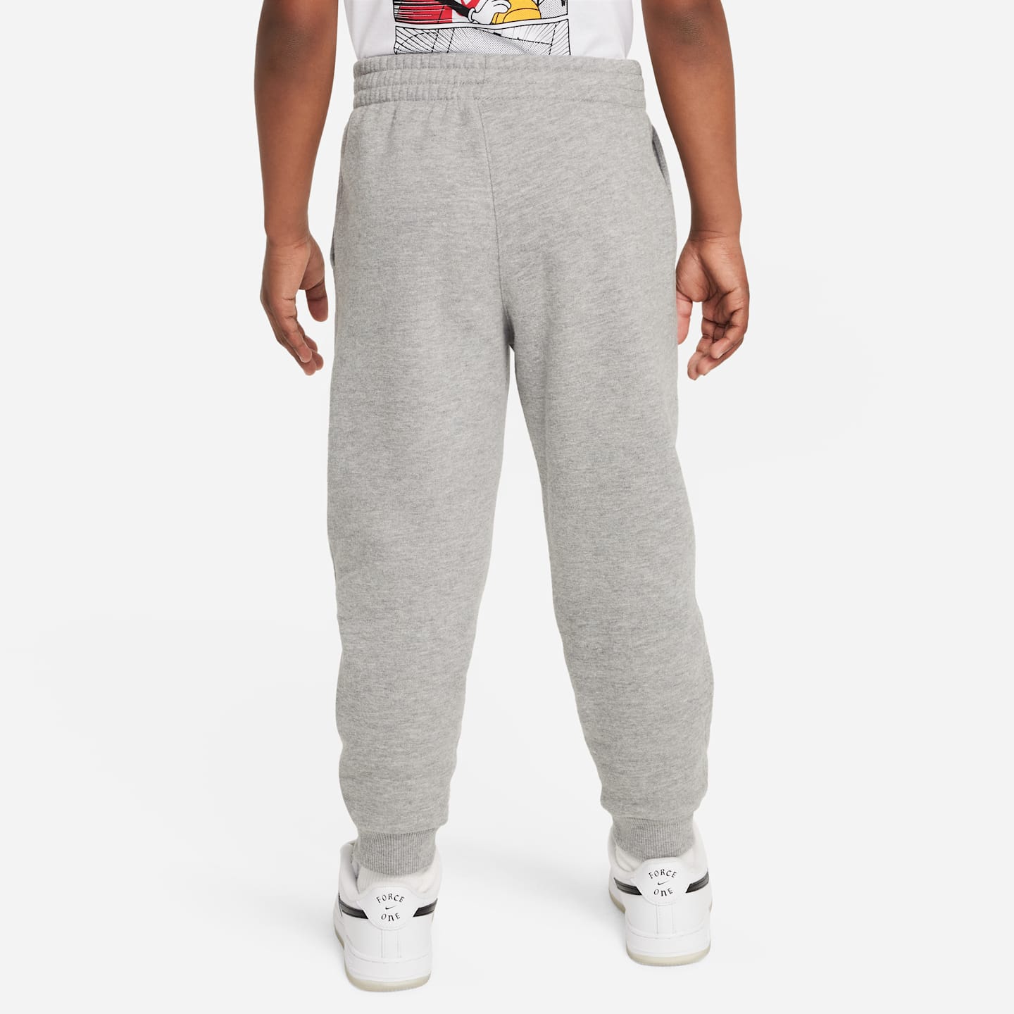 Детские худи Nike Sportswear Club Fleece Little Kids Full-Zip — фото 2