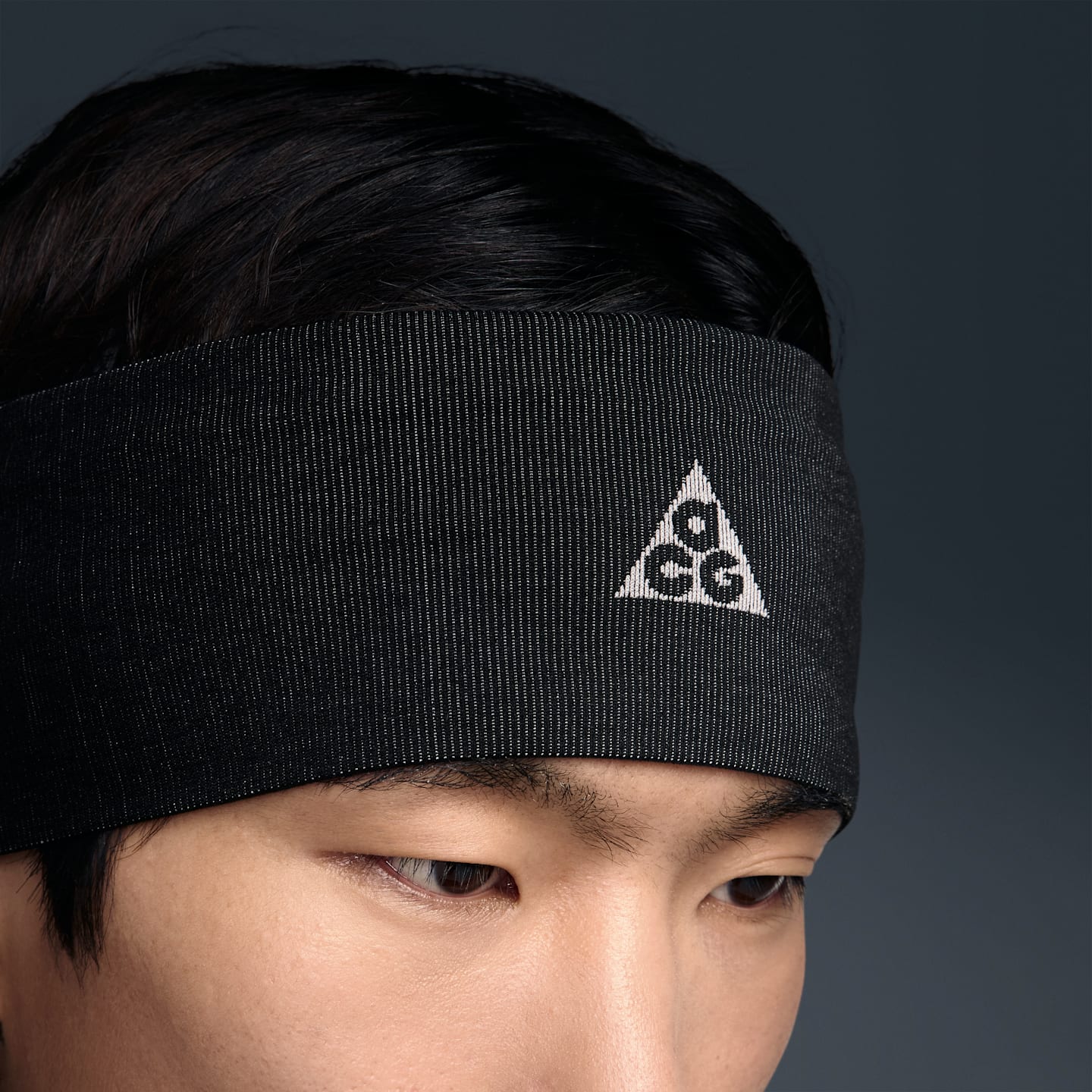 Мужские аксессуары для волос Nike ACG Dri-FIT UV Protection Lightweight Seamless Headband — фото 4