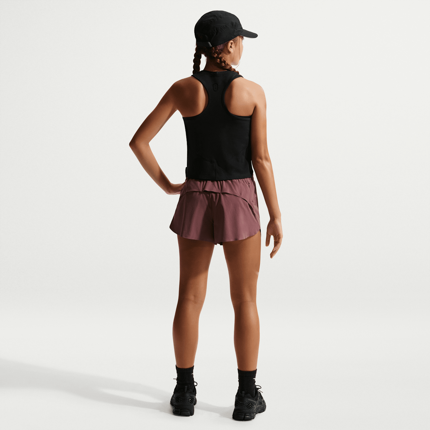 Детские топы Nike MAVN Girls' Dri-FIT Knit Tank Top — фото 5