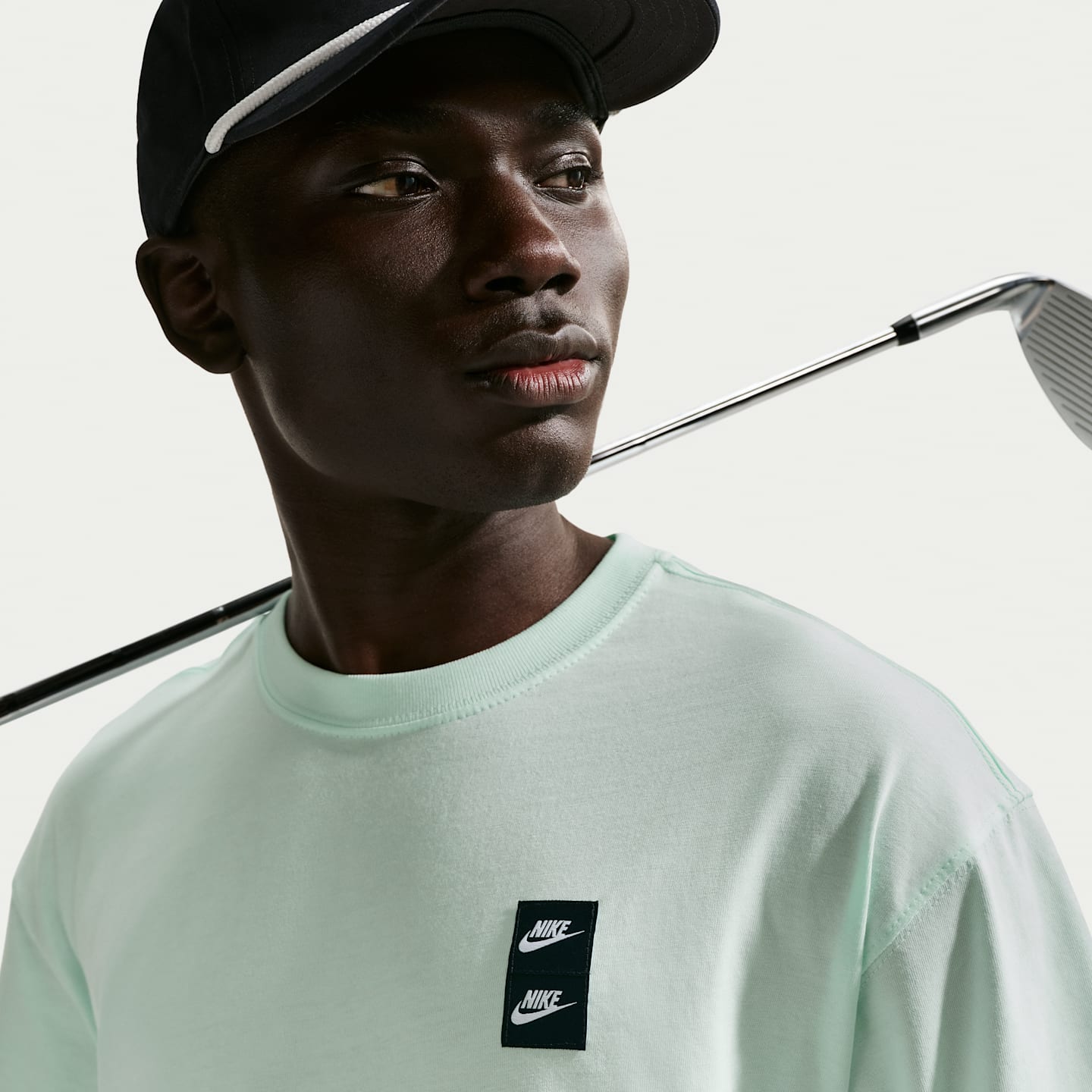 Мужские футболки Nike Men's Golf T-Shirt — фото 3