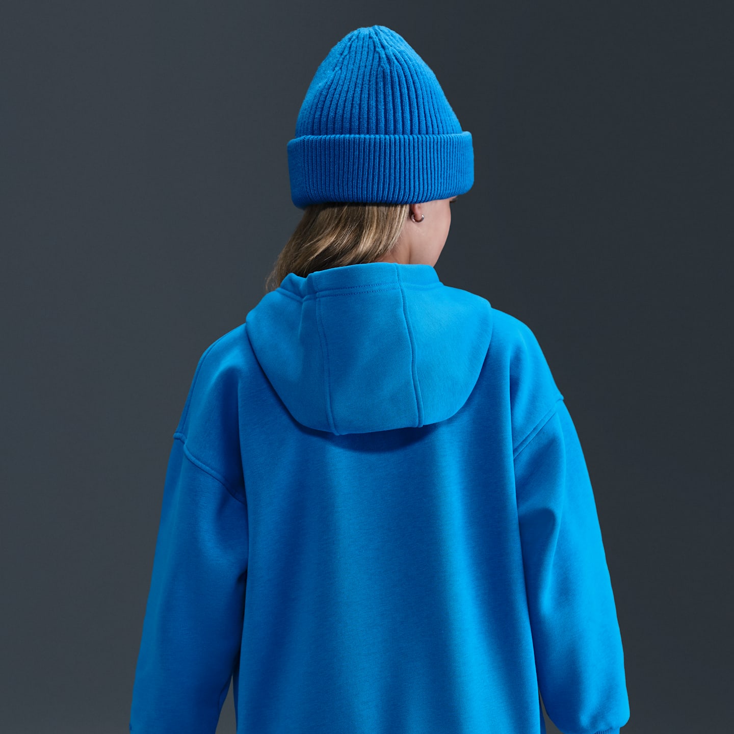 Детские худи Nike x LEGO® Collection Big Kids' Oversized Pullover — фото 4