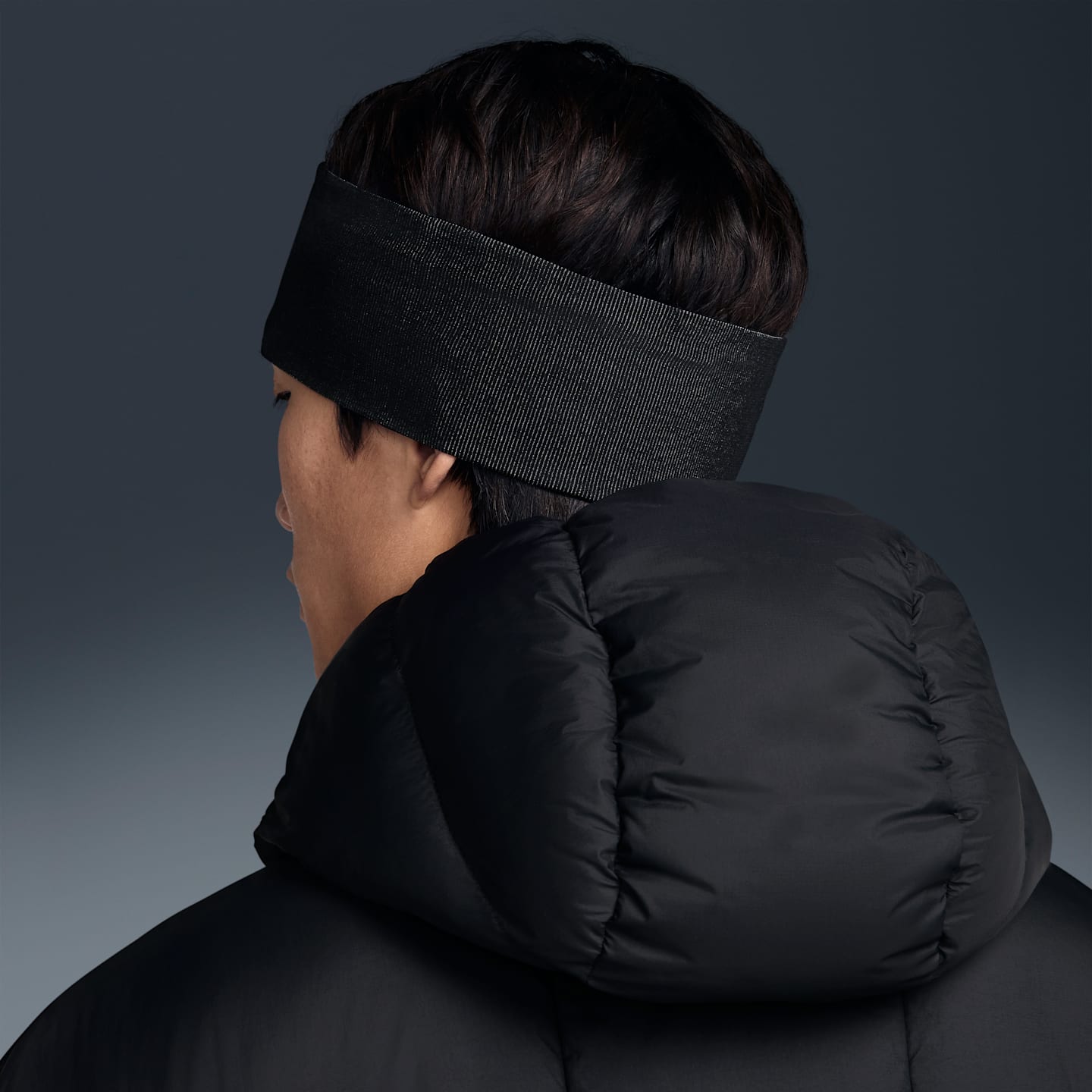 Мужские аксессуары для волос Nike ACG Dri-FIT UV Protection Lightweight Seamless Headband — фото 2