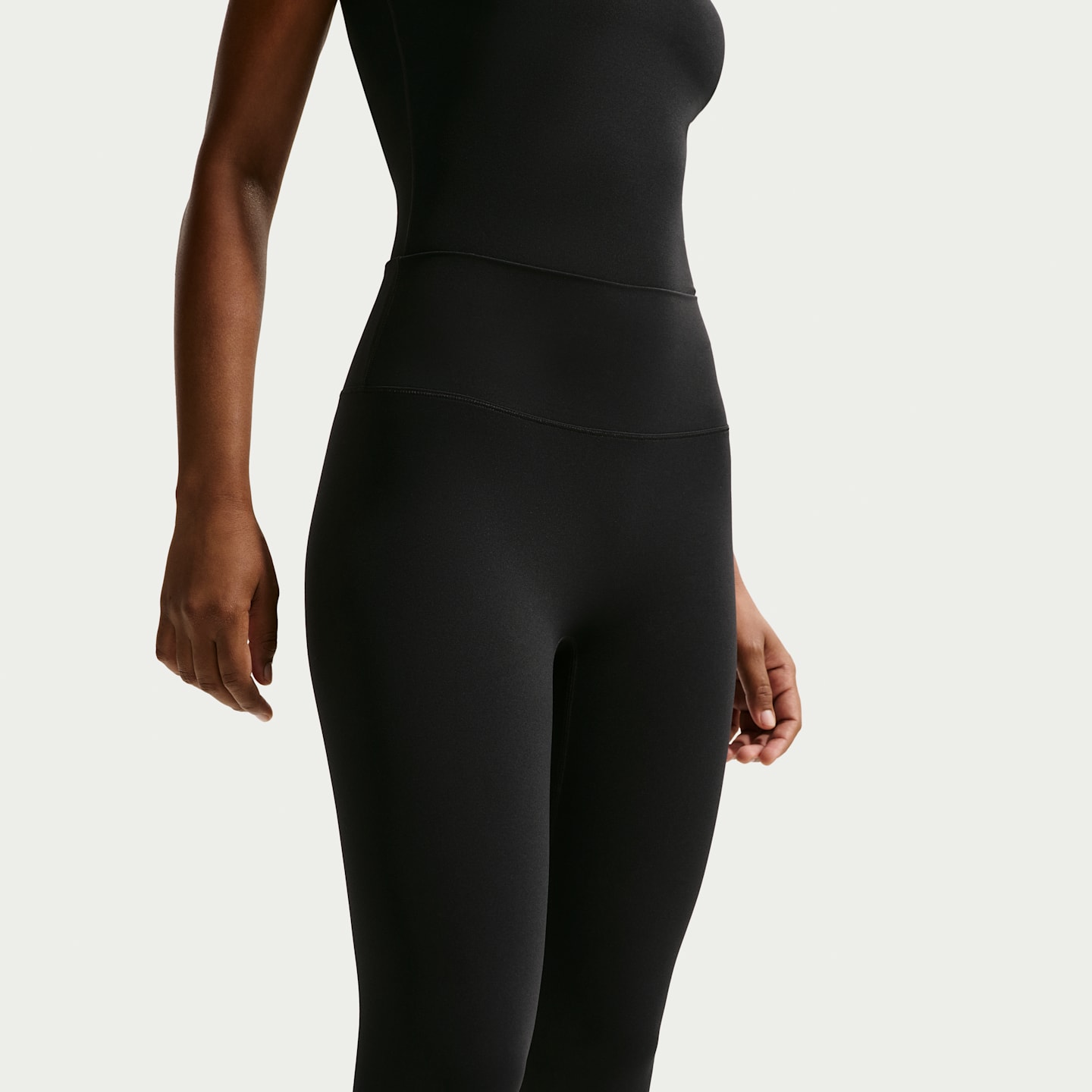 Женские леггинсы Nike Zenvy Women's High-Waisted Full-Length Leggings with No Front Seam — фото 2