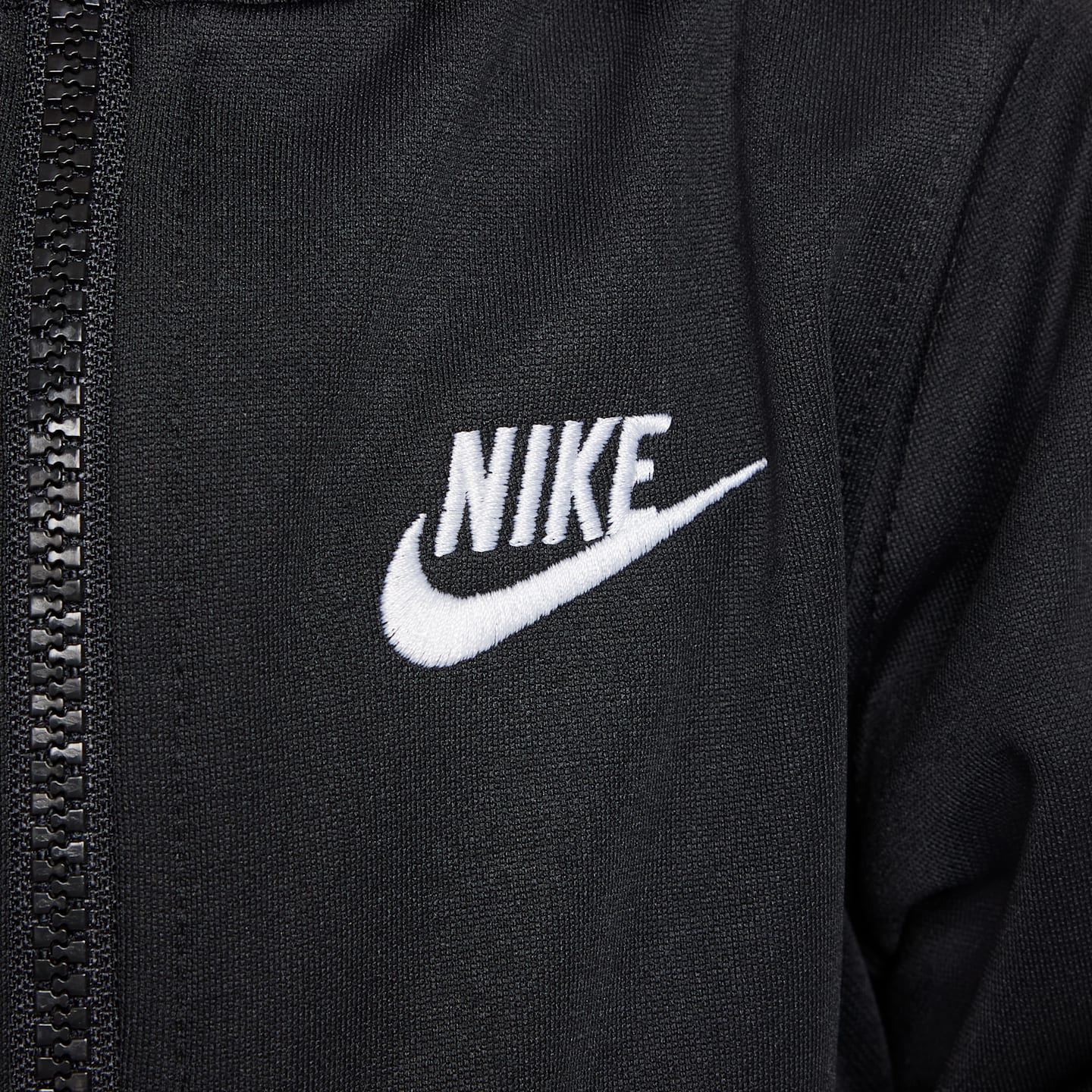 Детские кроссовки Nike Dri-FIT Toddler 2-Piece Full-Zip Set with Logo Taping — фото 4