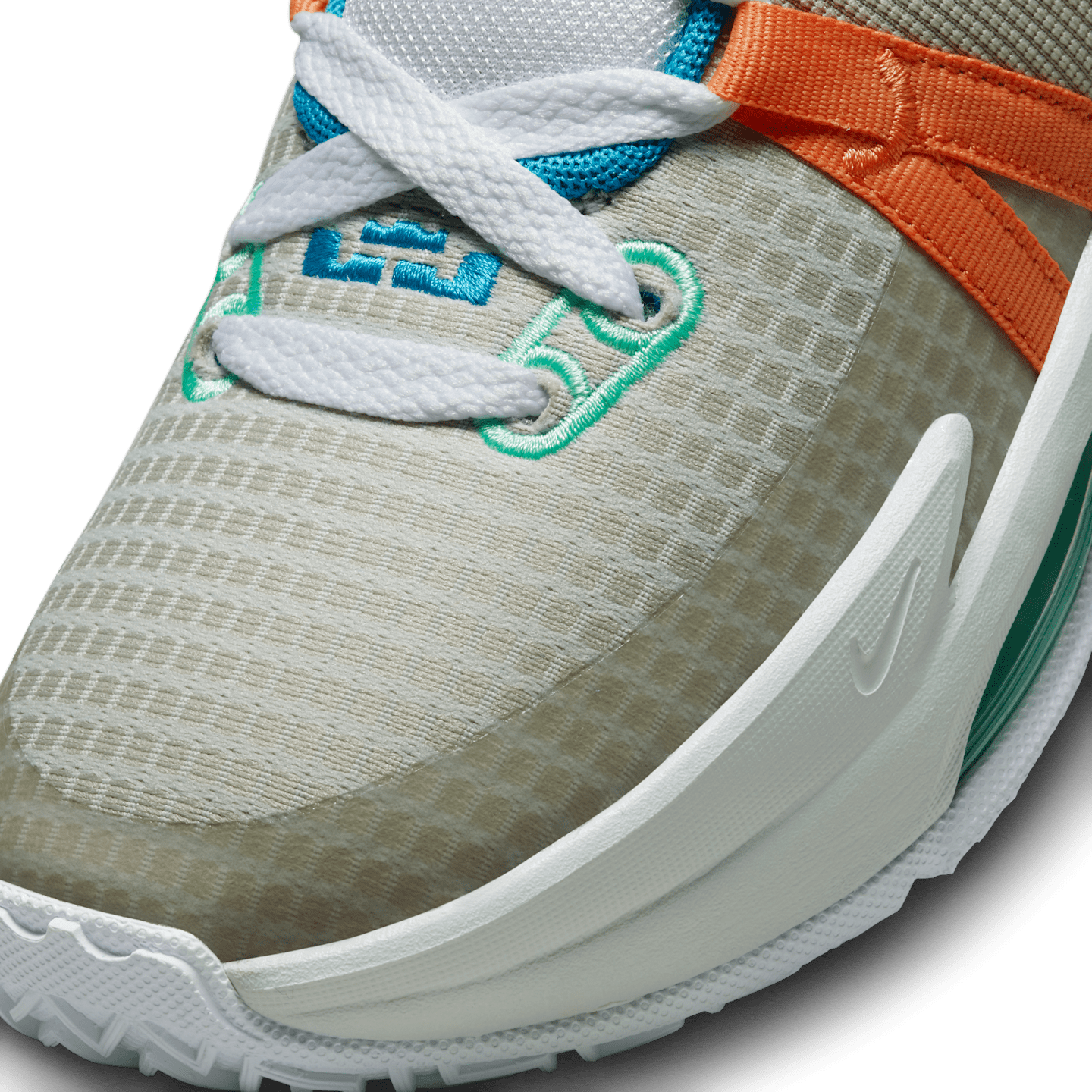 Детские кроссовки Nike LeBron Witness 7 Big Kids' Basketball Shoes — фото 7