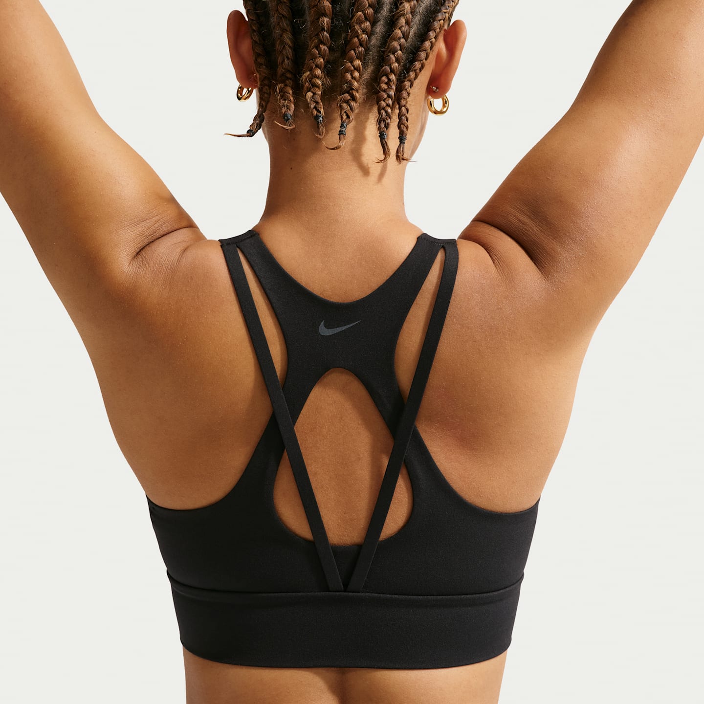 Спортивное бра Zenvy Longline, уплотнённая чашка — Nike — фото 1