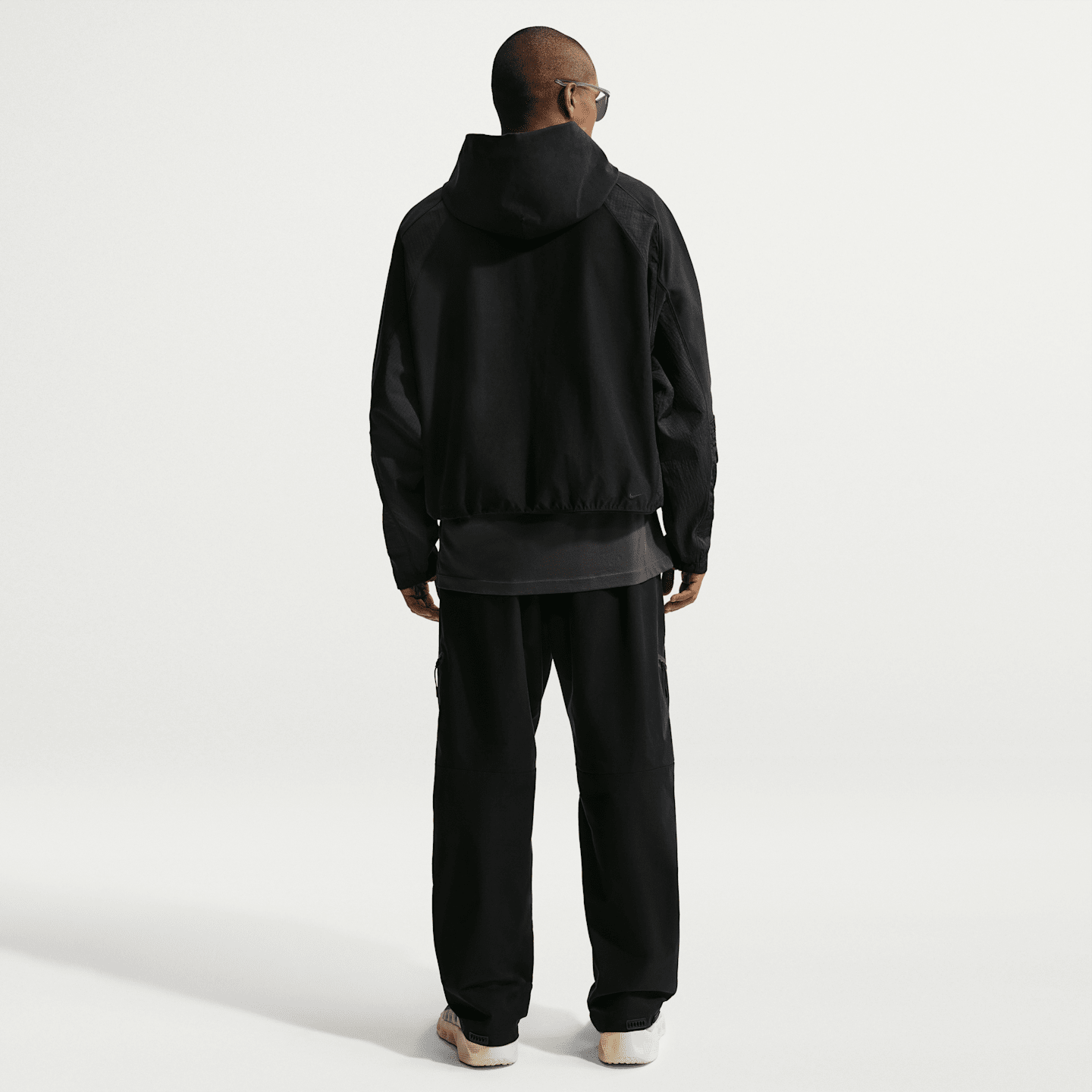 Мужские худи Nike Tech Men's Dri-FIT Shori Knit Utility — фото 5