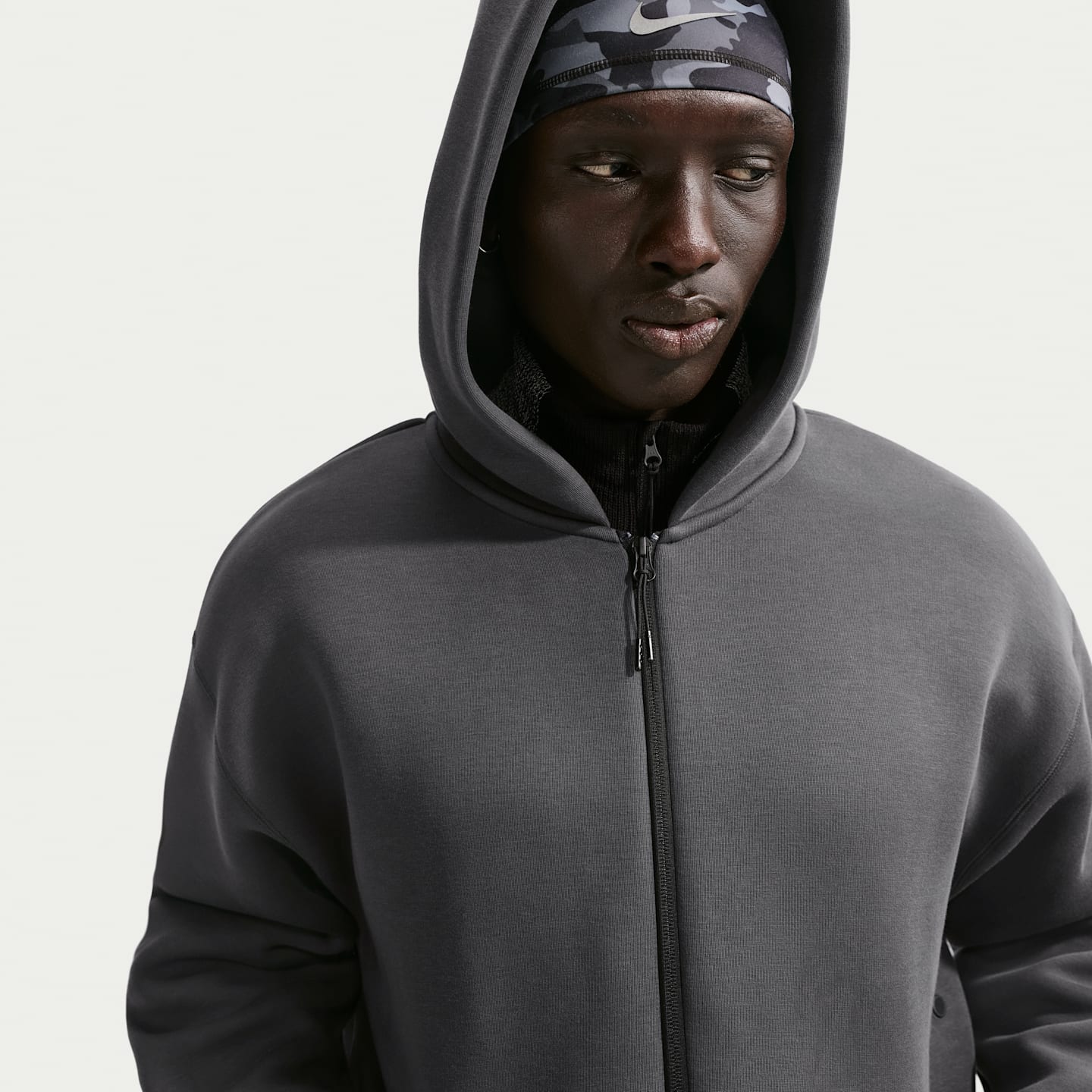 Мужские худи Nike Tech Men's Fleece Full-Zip — фото 3