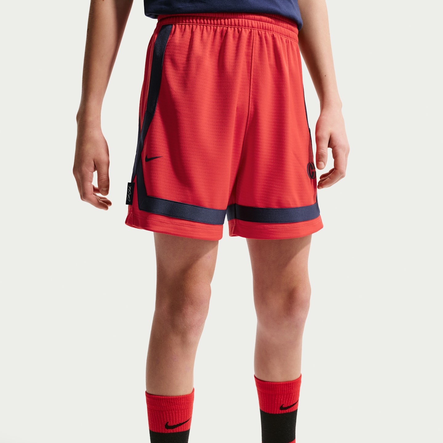 Детские шорты Nike Caitlin Clark Big Kids' Crossover Shorts — фото 2