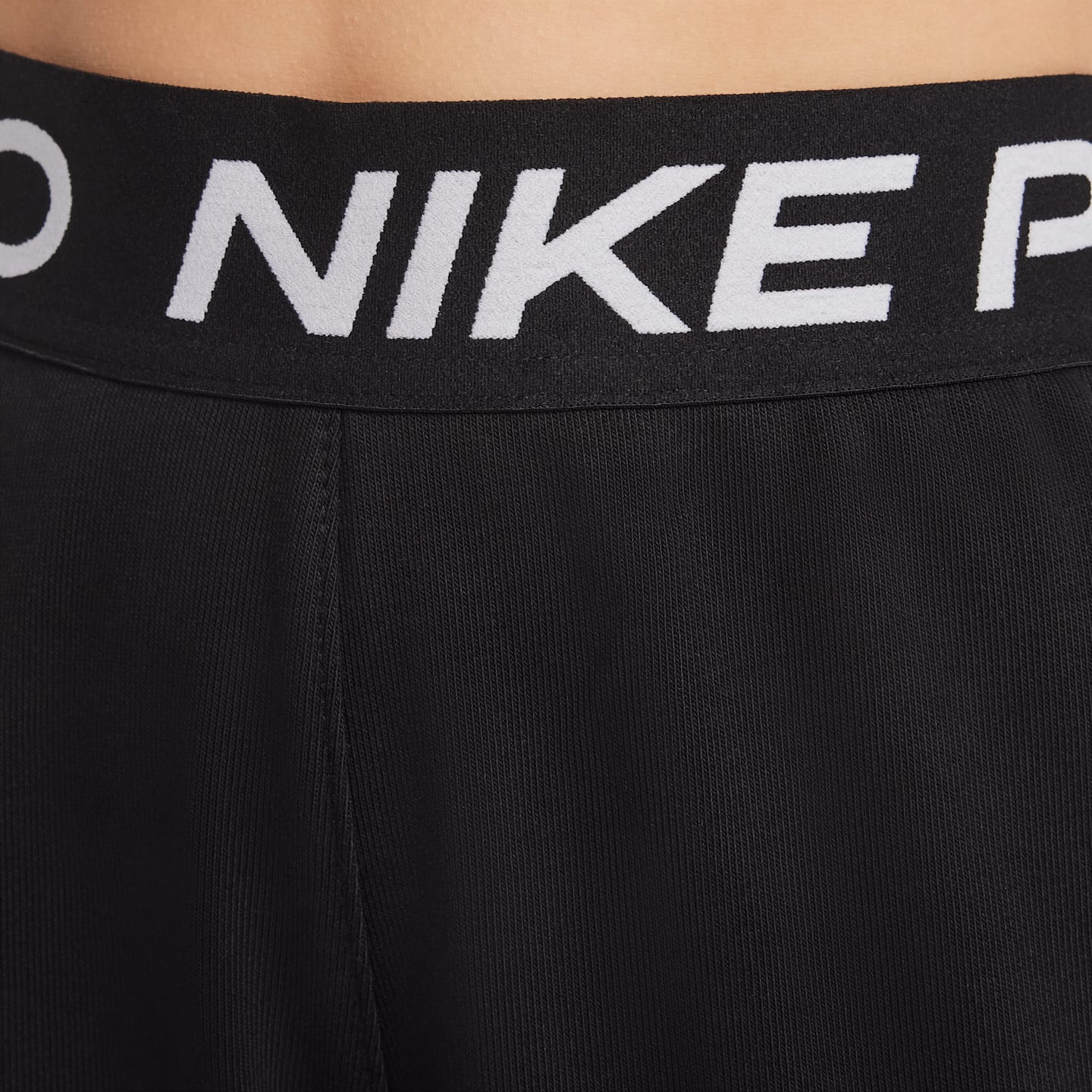 Детские брюки Nike Pro Fleece Big Kids' (Girls') Dri-FIT Joggers — фото 3