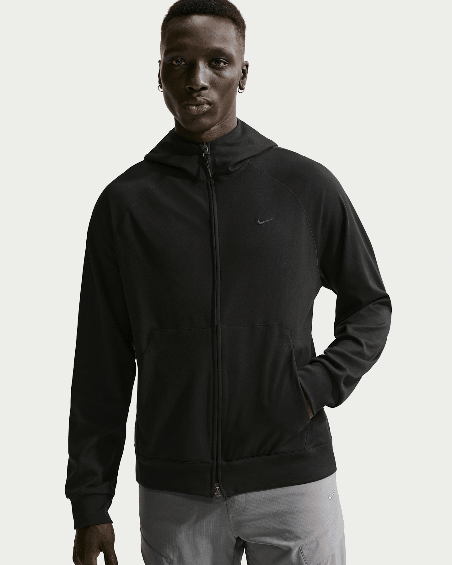 Мужские худи Nike Primary NanoKnit Men's Dri-FIT UV Protection Full-Zip Performance — фото 11