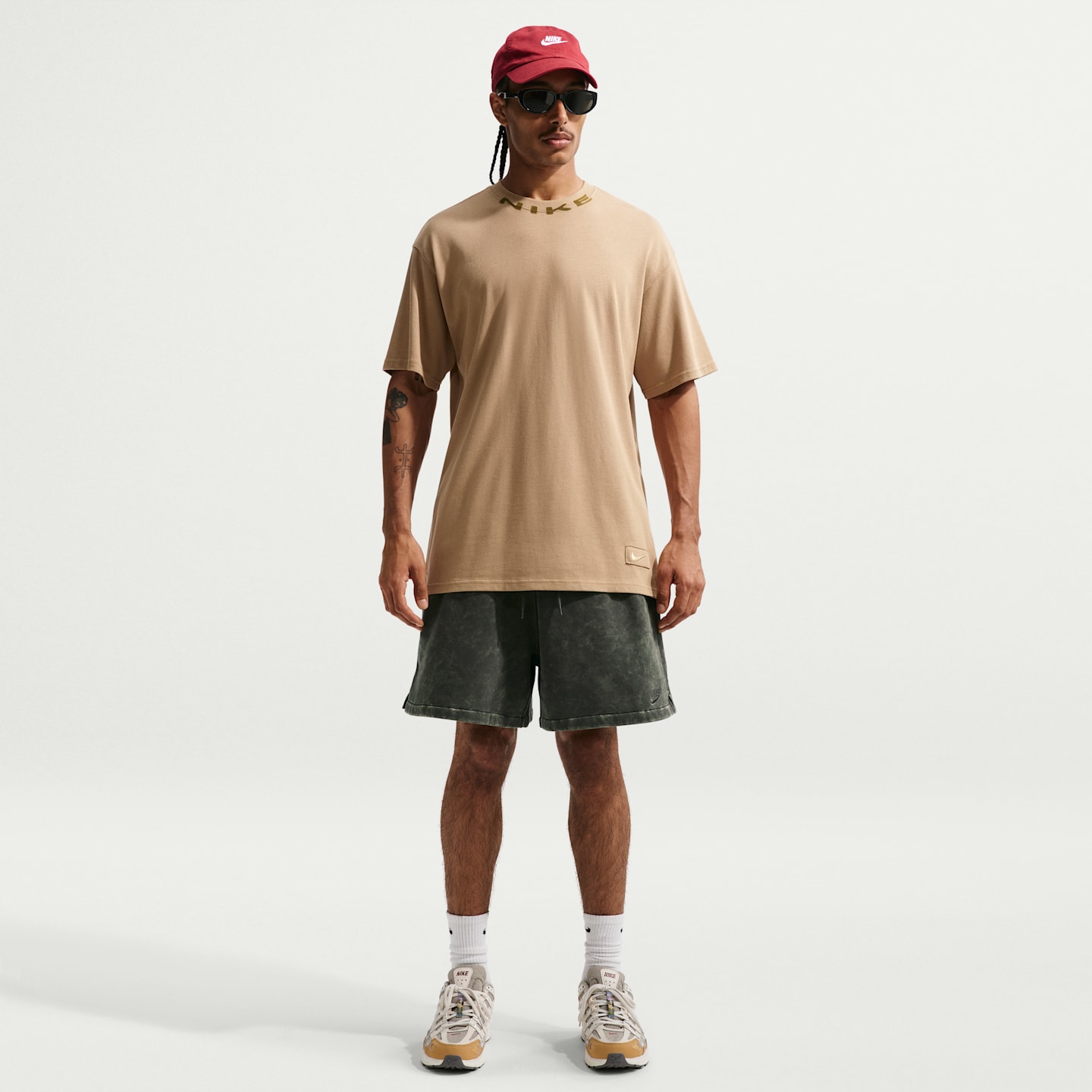 Мужские шорты Nike Club Men's Fleece Shorts — фото 1