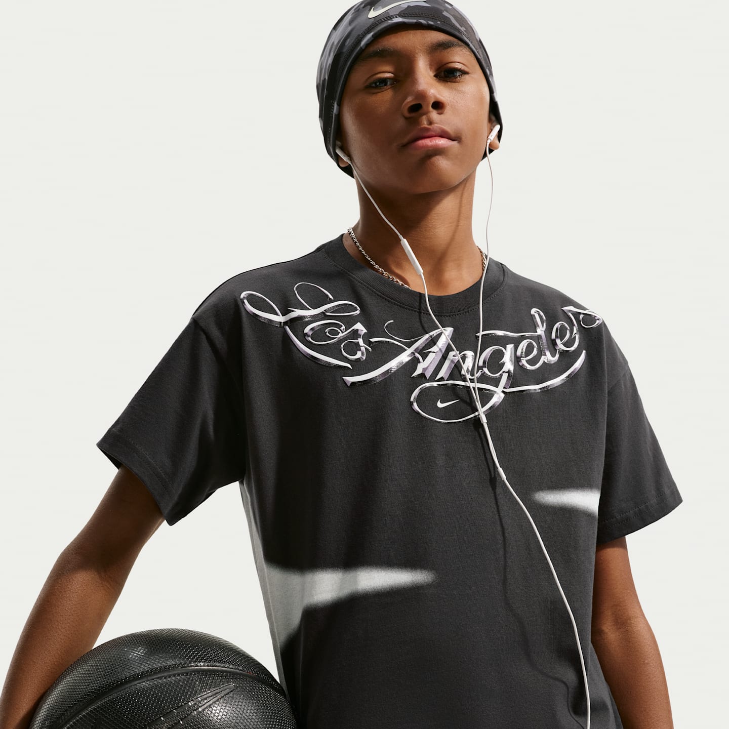 Детские футболки Nike All Star Weekend Big Kids' Max90 T-Shirt — фото 3