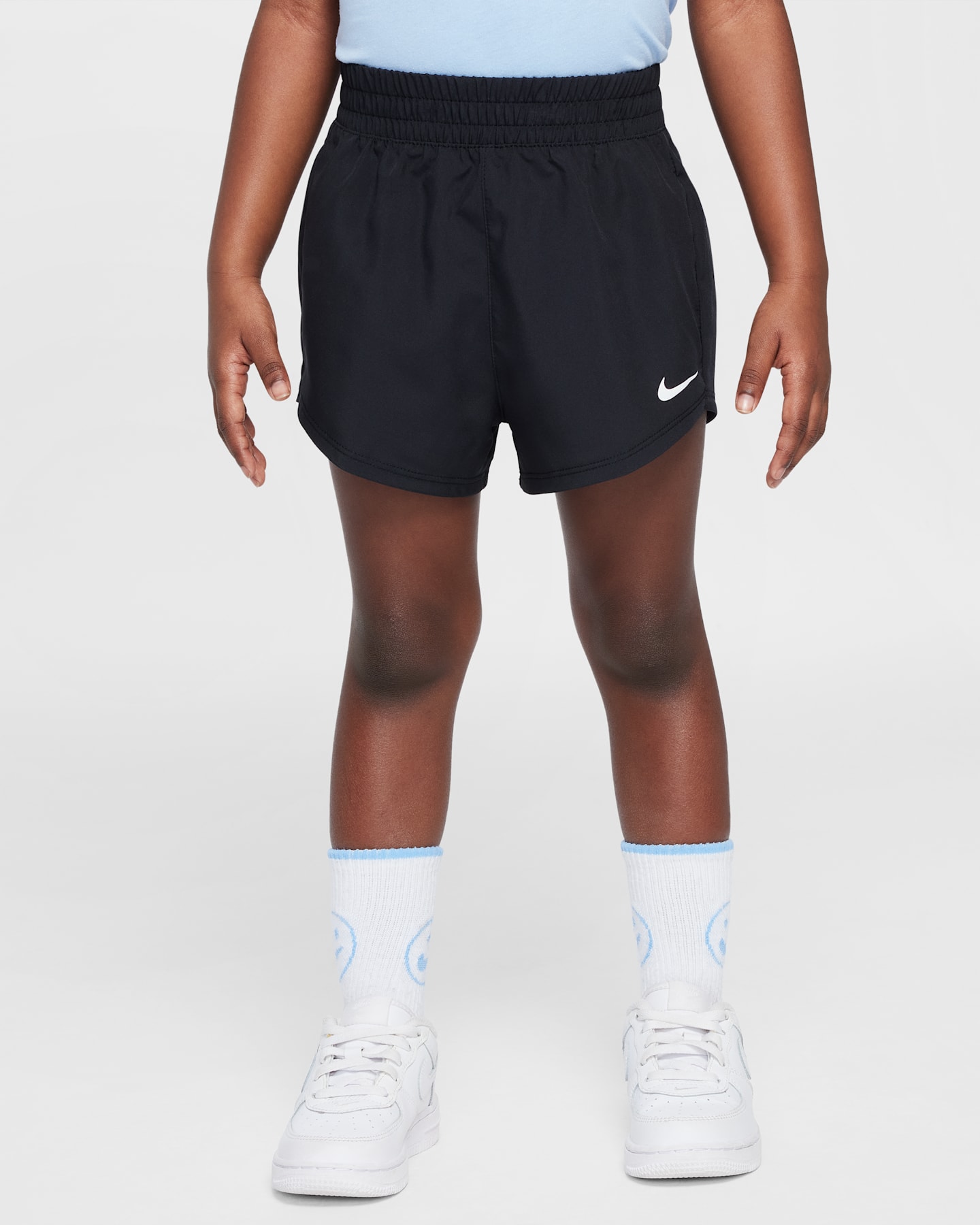 Детские шорты Nike Little Kids' Dri-FIT One Woven Shorts — фото 7