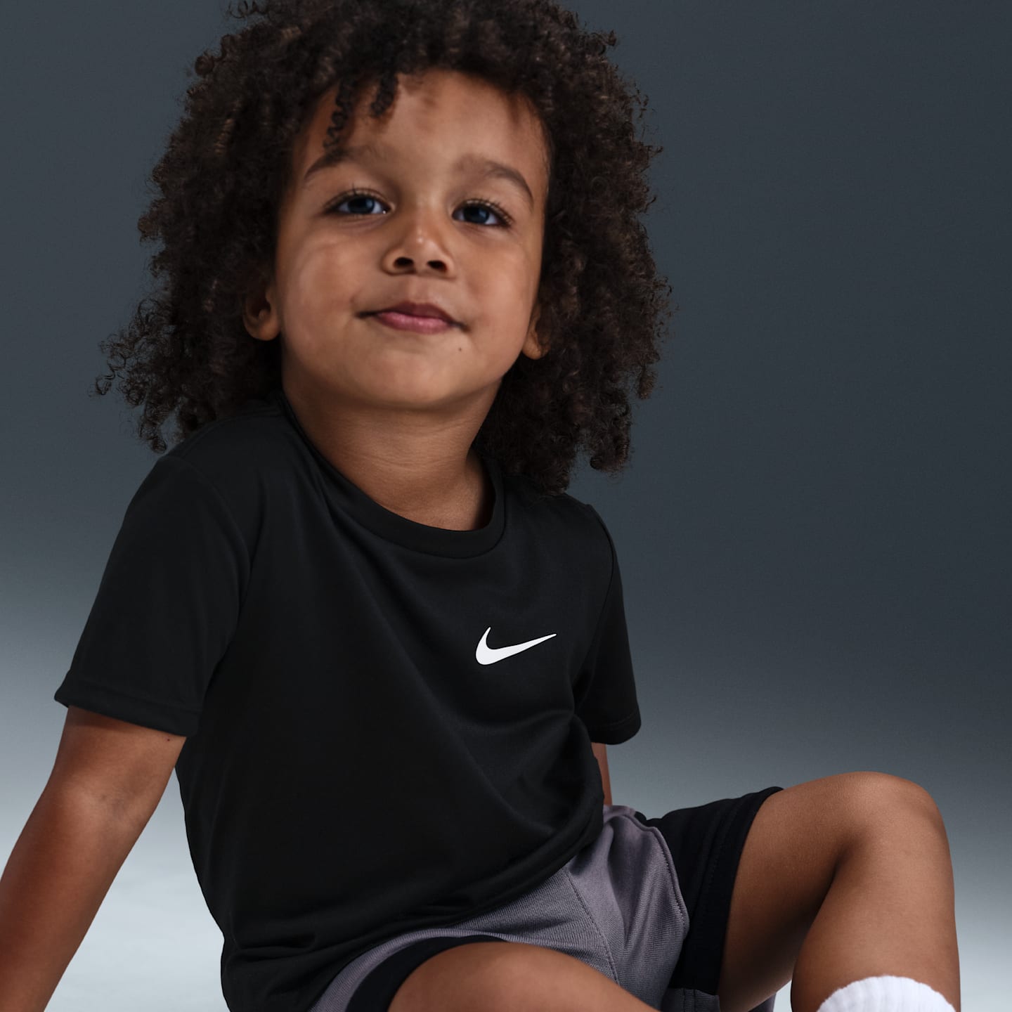 Детские футболки Nike Toddler Dri-FIT Legend T-Shirt — фото 3