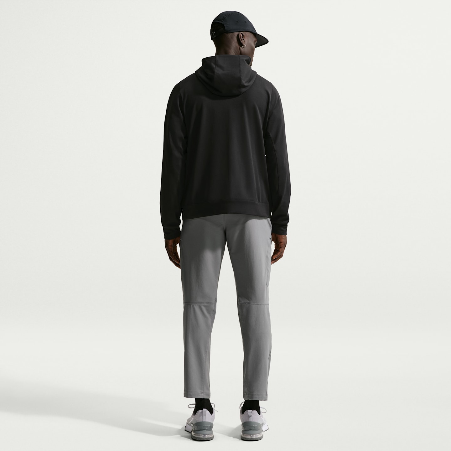 Мужские худи Nike Primary NanoKnit Men's Dri-FIT UV Protection Full-Zip Performance — фото 5
