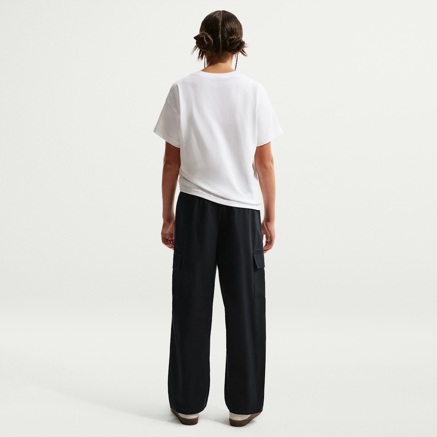 Детские брюки Nike Sportswear Club Big Kids' Woven Cargo Pants — фото 7