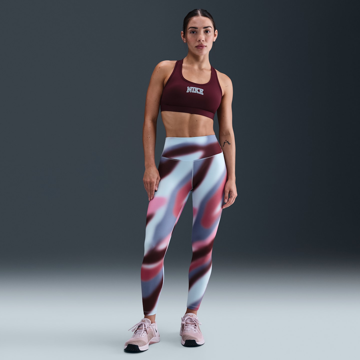 Женские леггинсы Nike One Women's Dri-FIT High-Waisted 7/8 Leggings