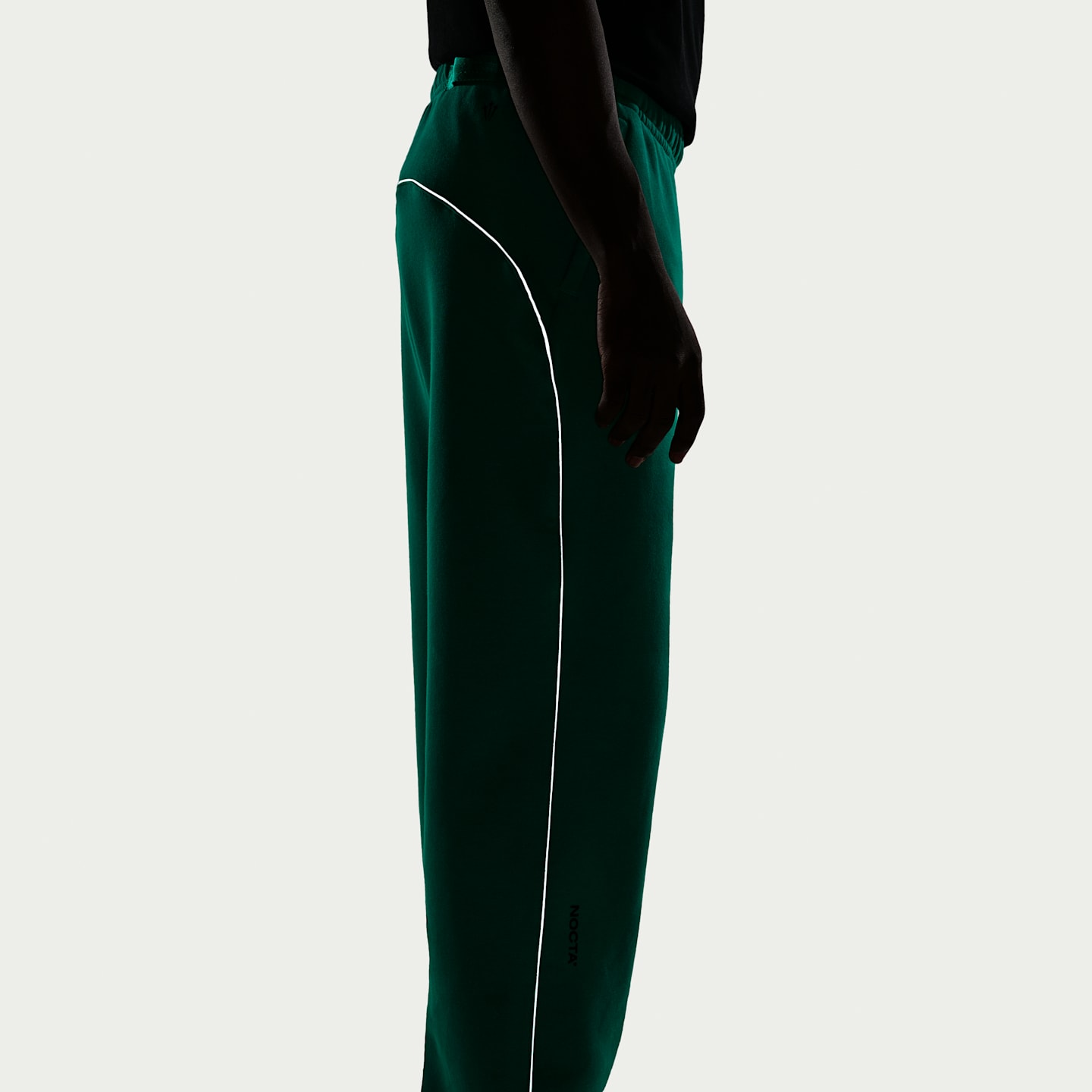 Мужские брюки Nike NOCTA NOCTA Fleece CS Open-Hem Sweatpants — фото 9