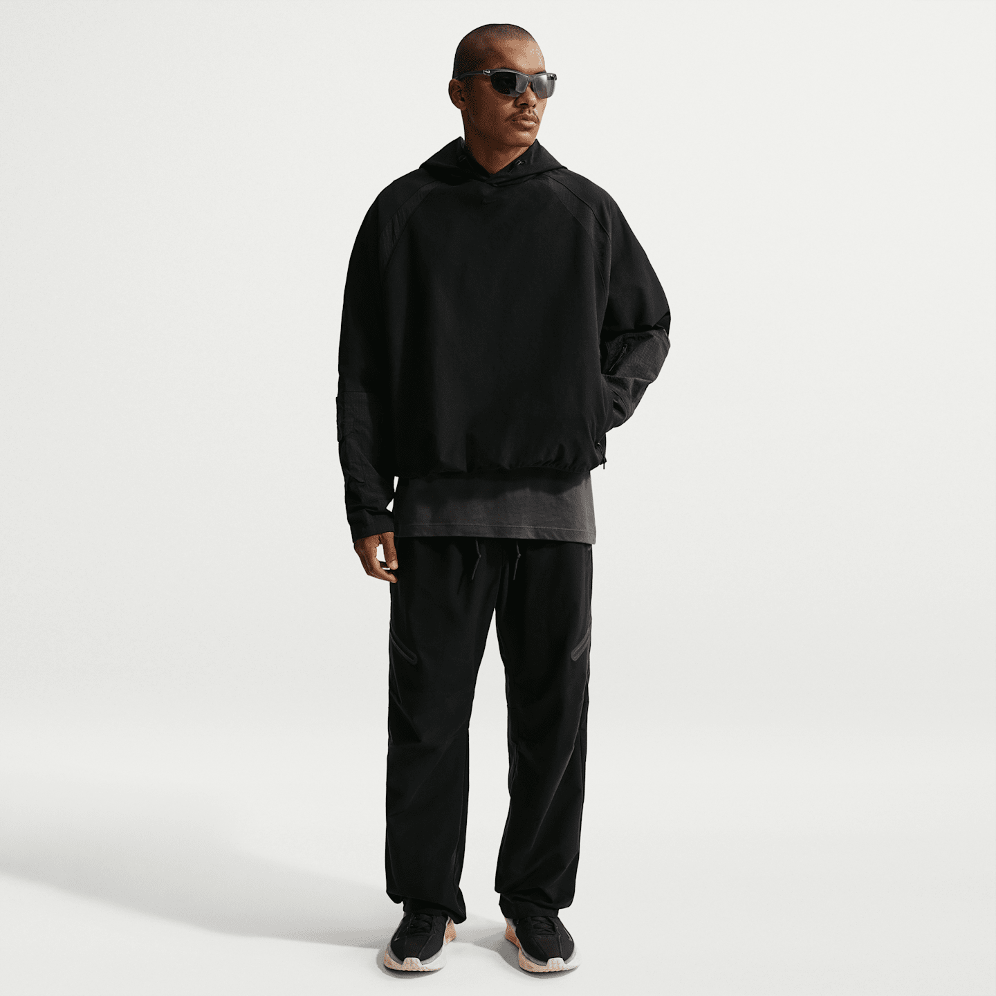 Мужские худи Nike Tech Men's Dri-FIT Shori Knit Utility — фото 4