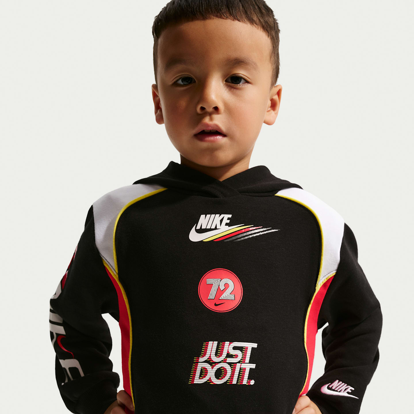 Детские худи Nike Sportswear Toddler Victory Lap — фото 1