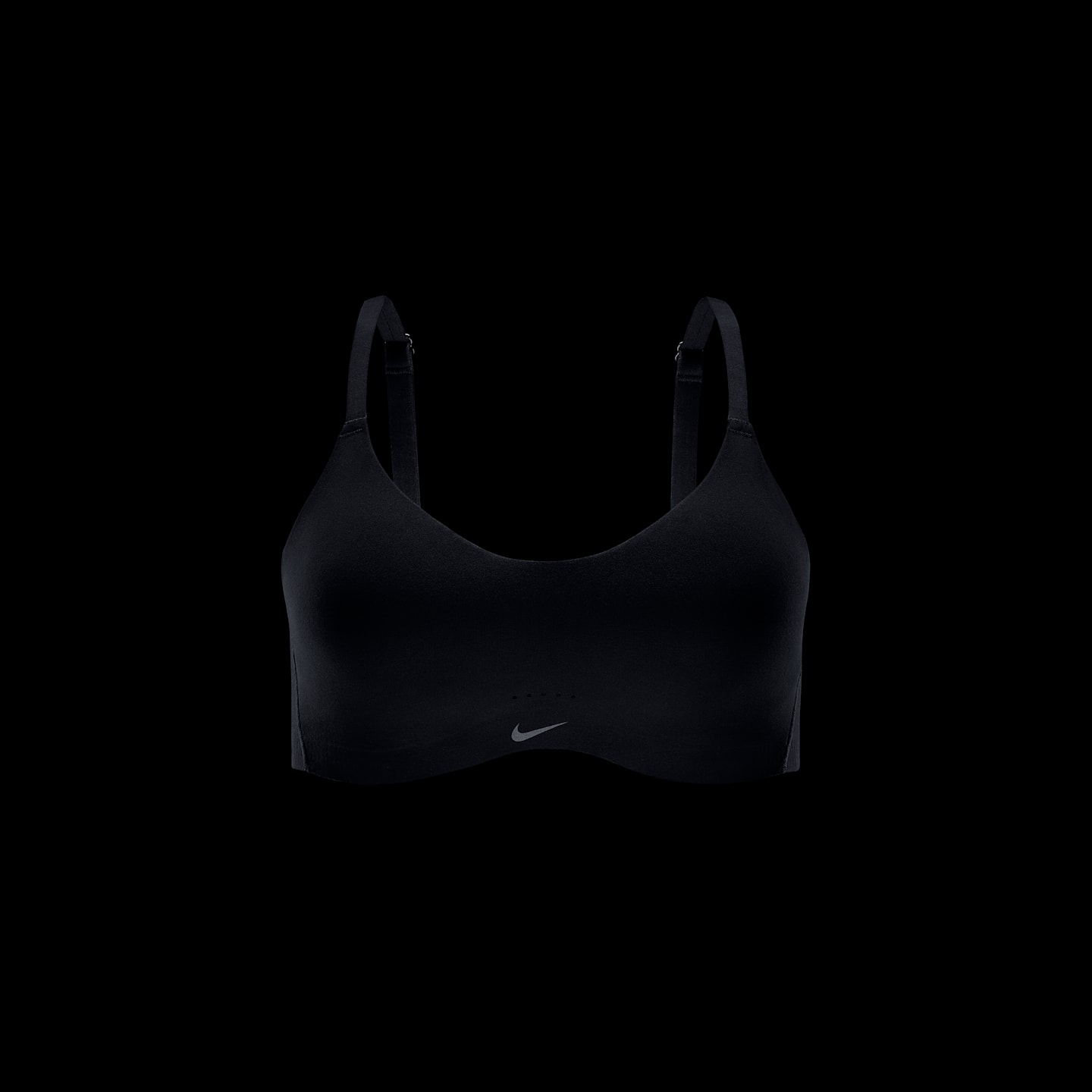 Спортивное бра Alate Minimalist Convertible, уплотнённая чашка — Nike — фото 8