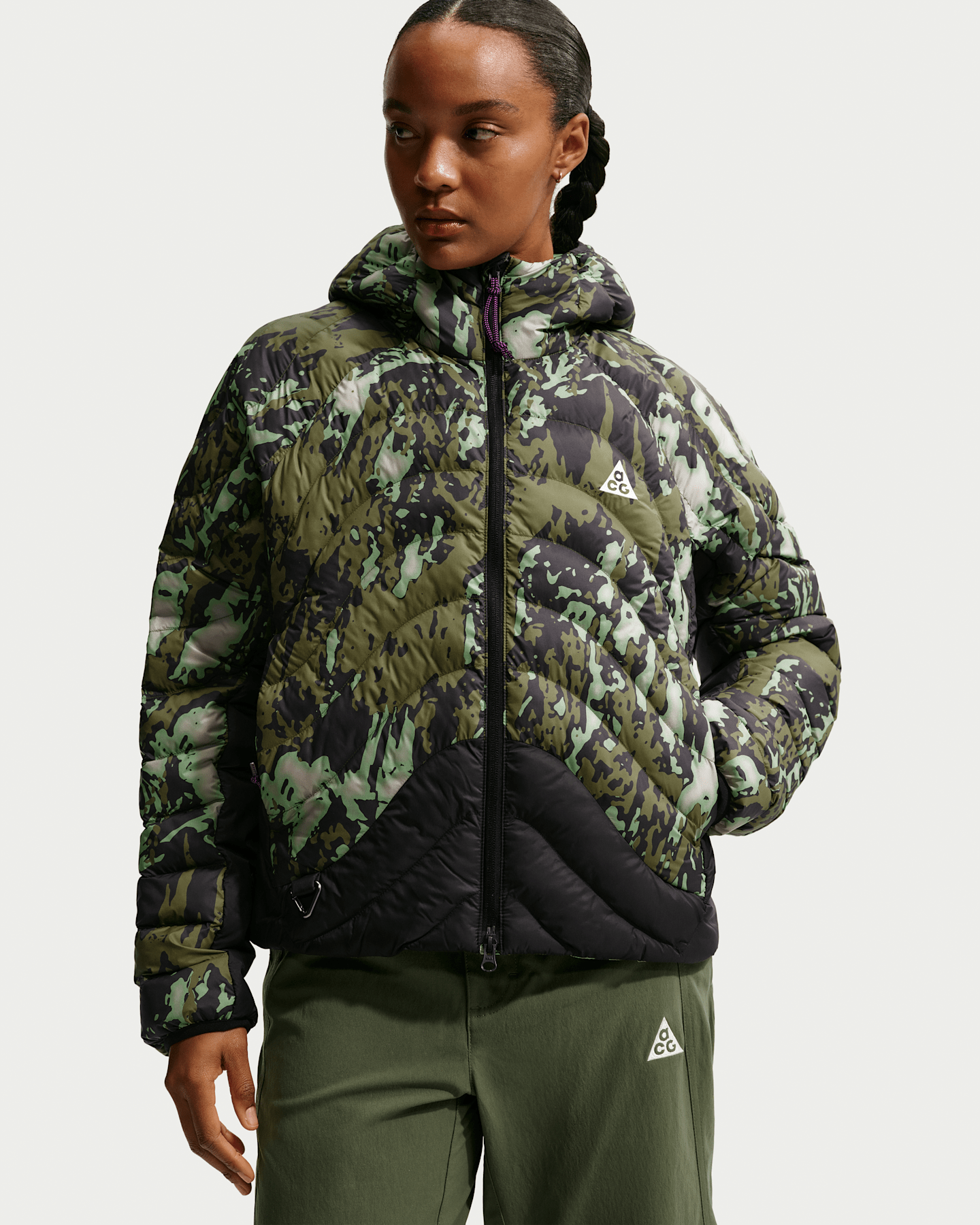 Женские куртки Nike ACG "Lava Flow" Women's Therma-FIT ADV Jacket — фото 9