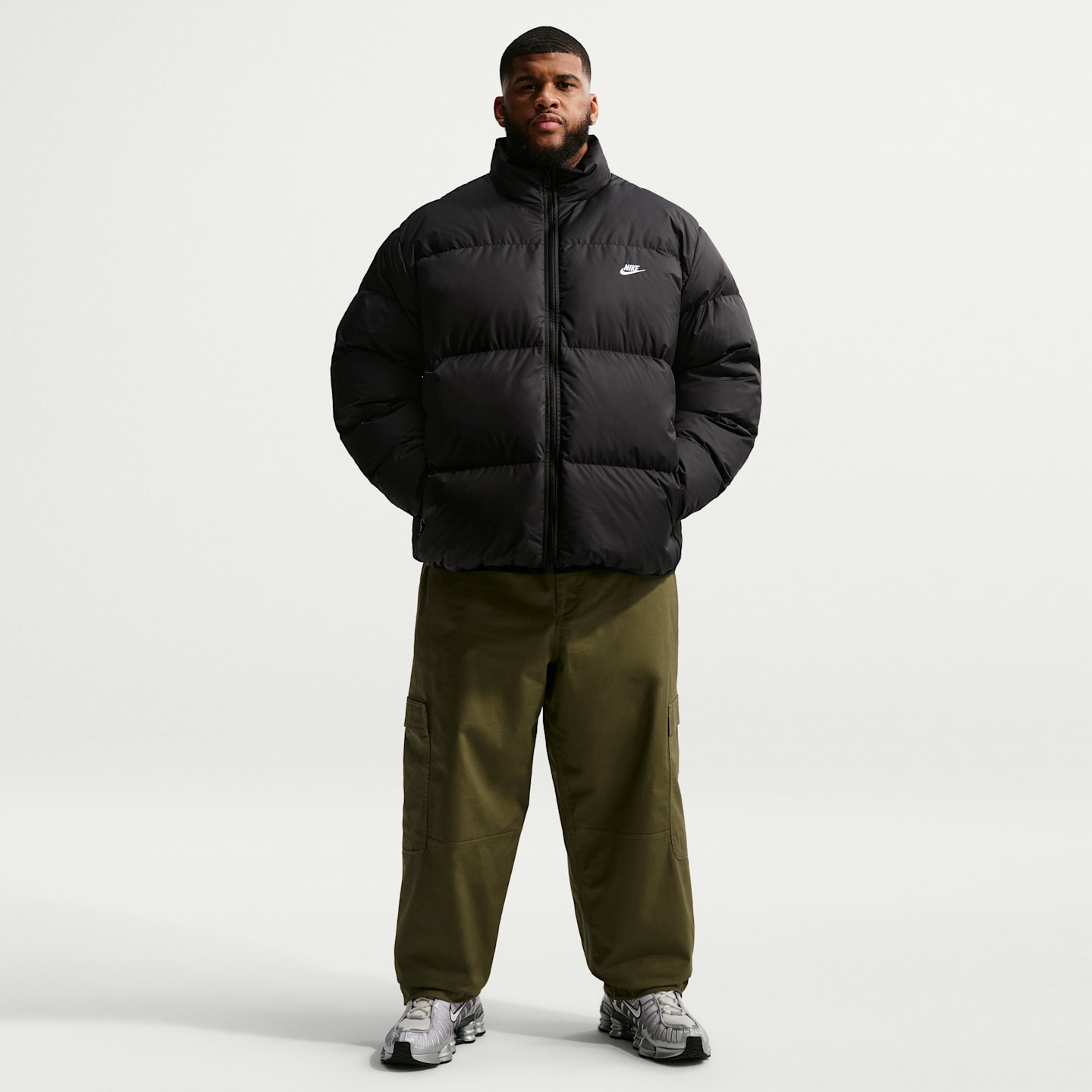 Nike Sportswear Club Men's Therma-FIT Down Puffer Jacket — фото 9