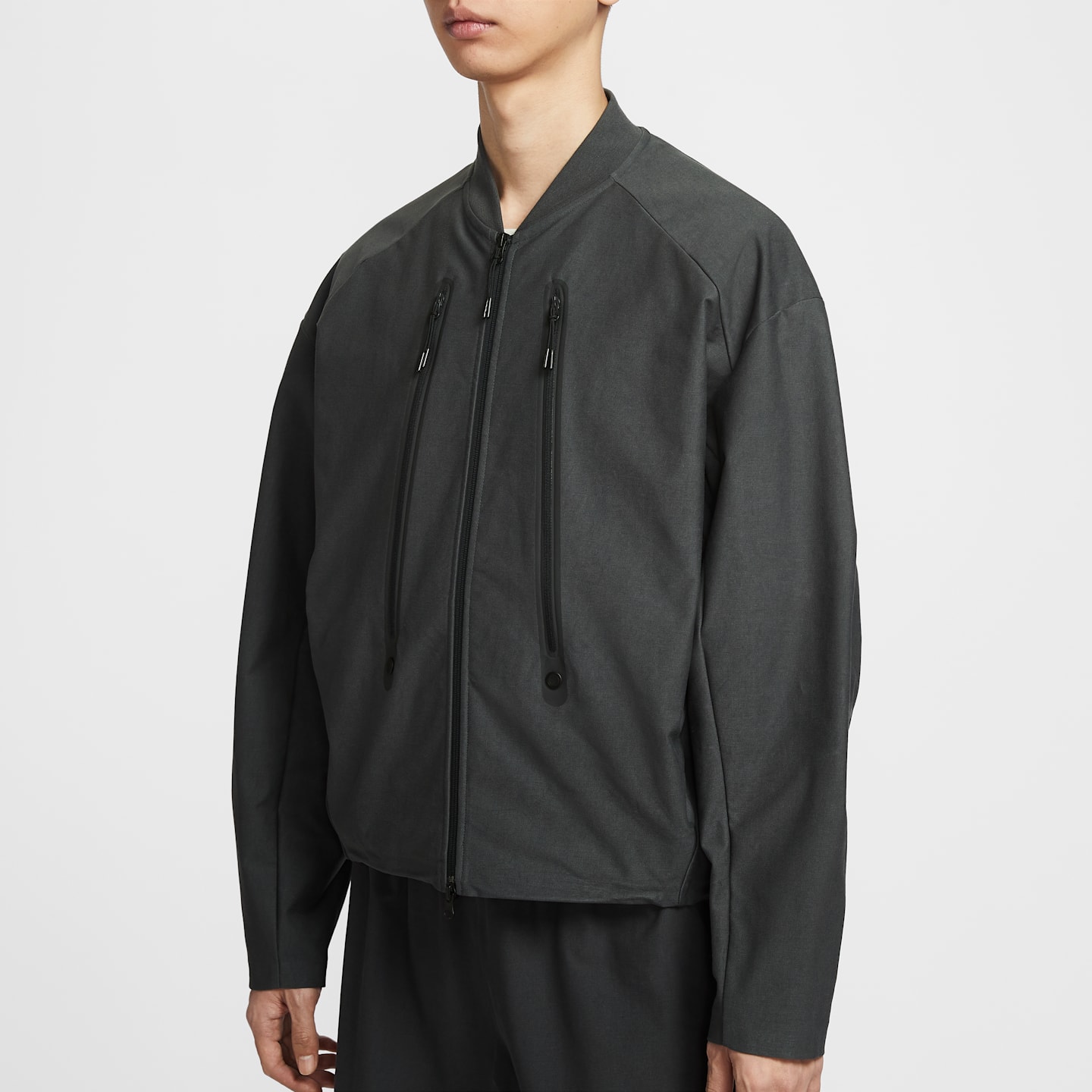 Мужские куртки Nike Tech Men's Dri-FIT Shori Knit Jacket — фото 4