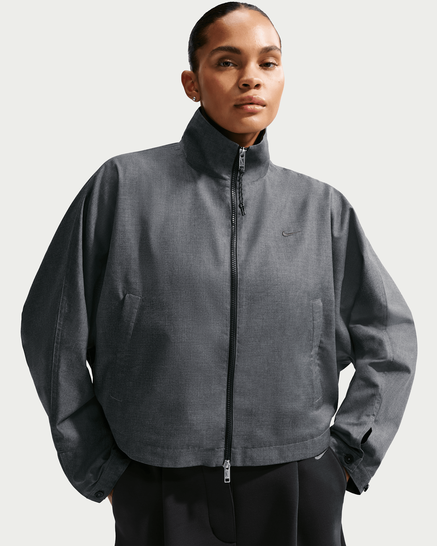 Женские куртки Nike Sportswear Women's Oversized Woven Jacket — фото 6