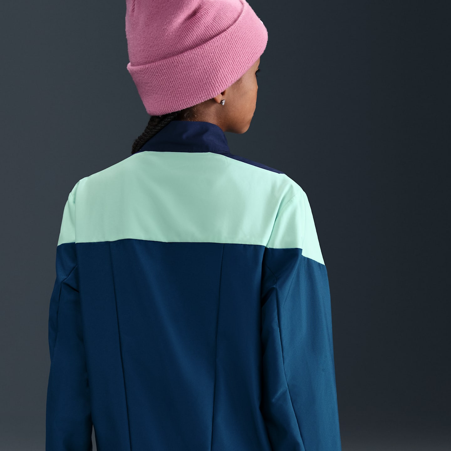 Детские кроссовки Nike Sportswear Big Kids' Woven Tracksuit — фото 3