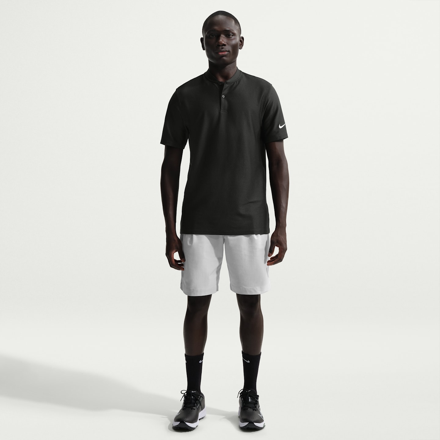 Мужские кроссовки Nike Velocity Men's Dri-FIT Blade Collar Golf Polo — фото 4