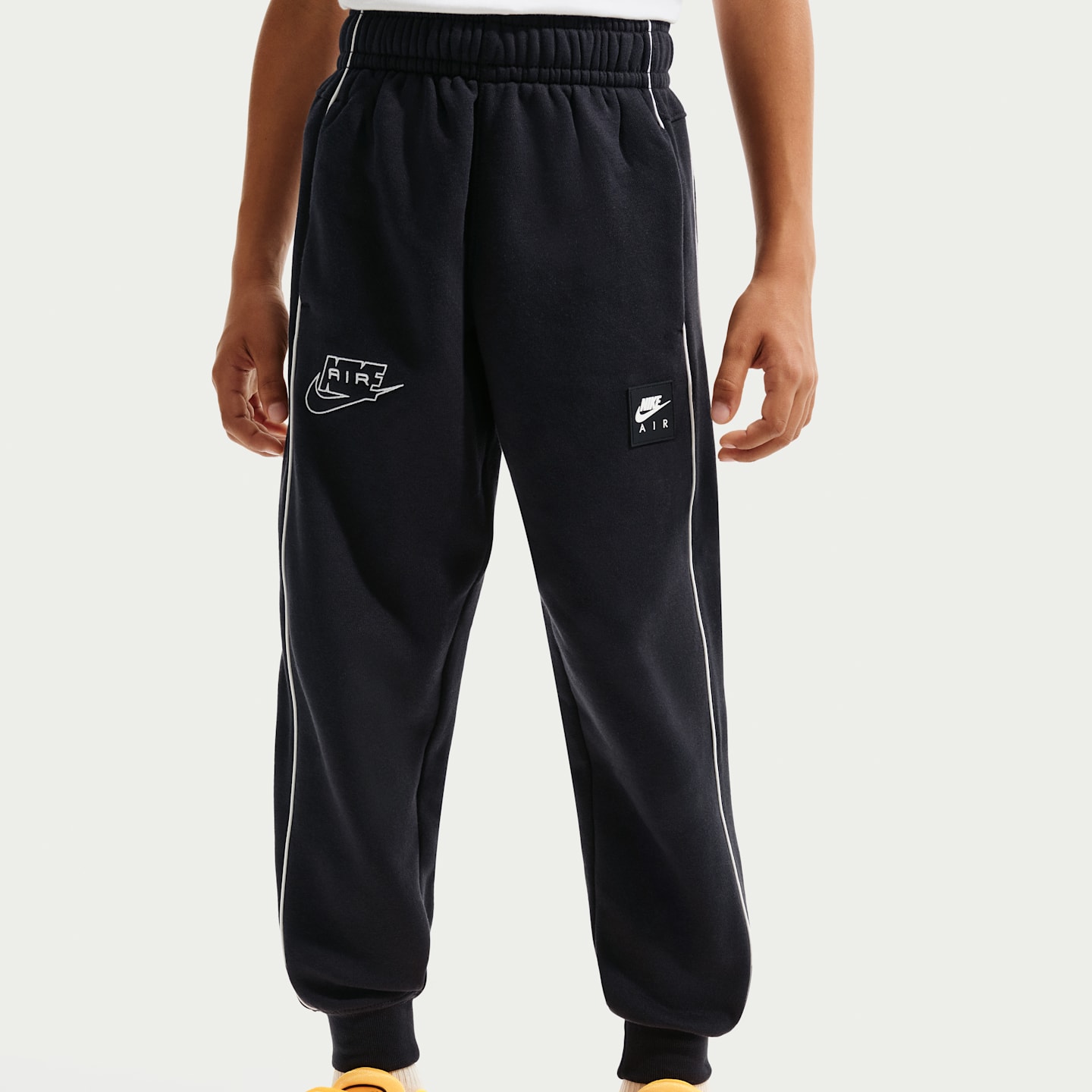 Детские брюки Nike Air Big Kids' Fleece Joggers — фото 2