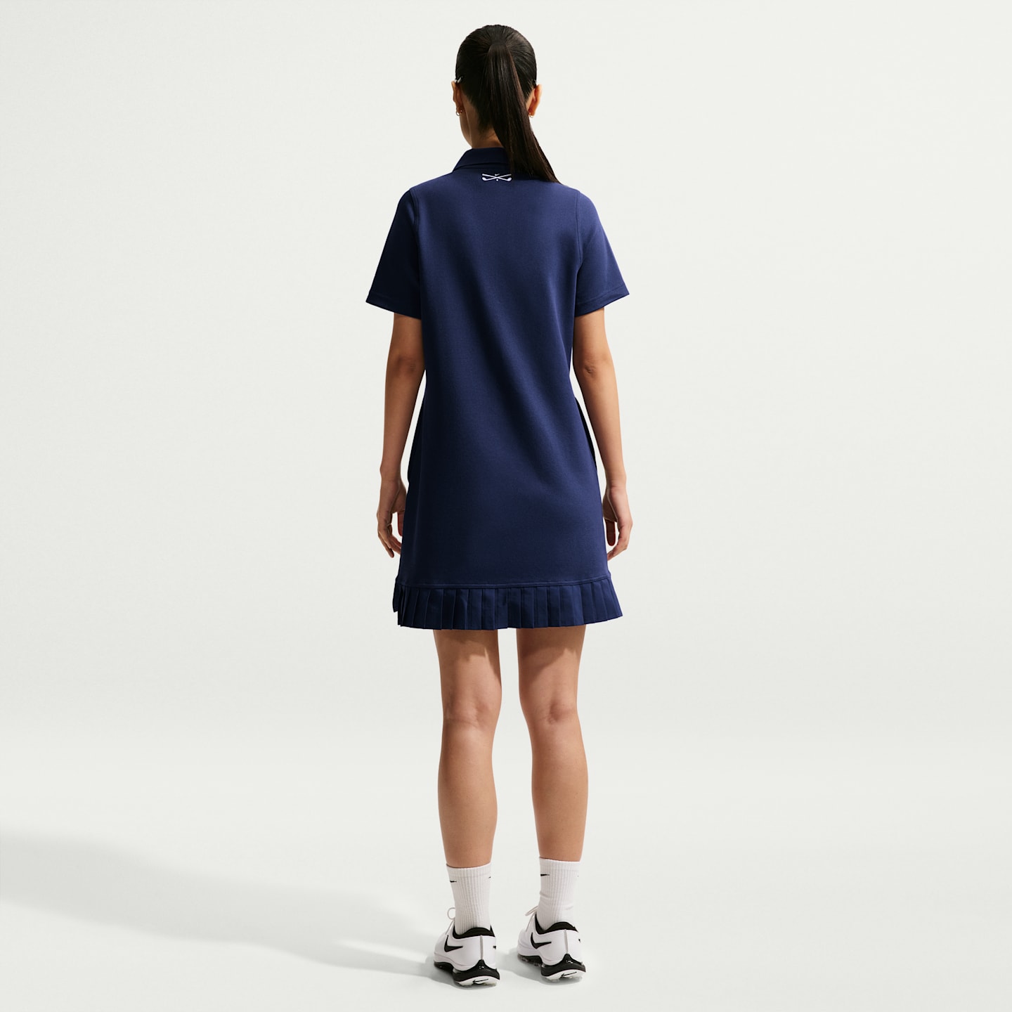 Женские платья Nike Women's Golf Polo Dress — фото 5