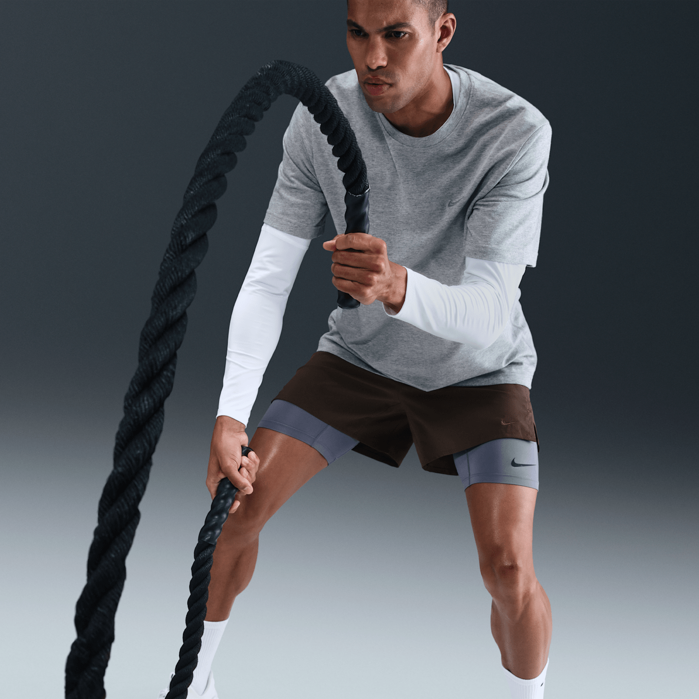 Мужские шорты Nike Unlimited Men's Dri-FIT 7" Unlined Versatile Shorts — фото 5