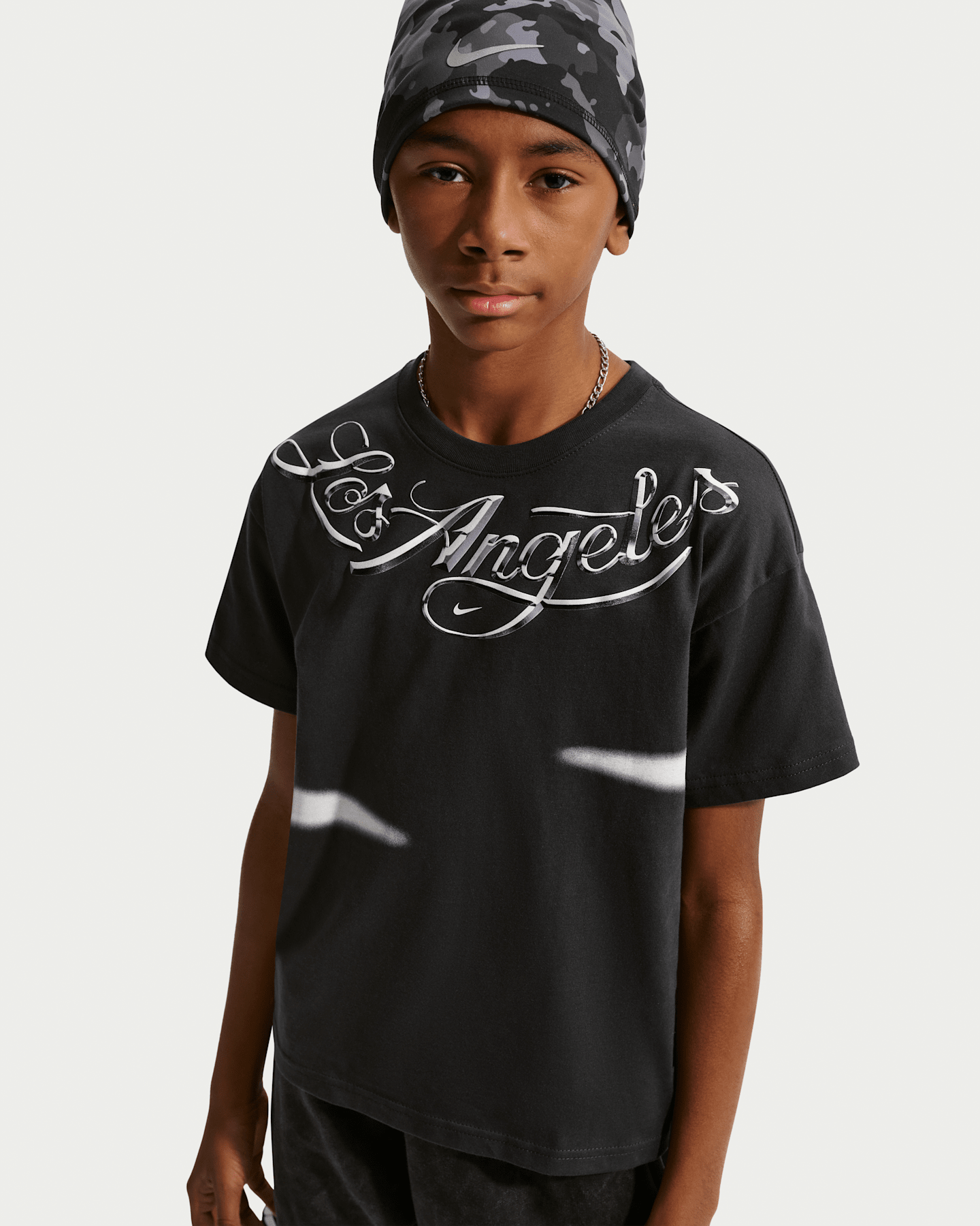 Детские футболки Nike All Star Weekend Big Kids' Max90 T-Shirt — фото 6