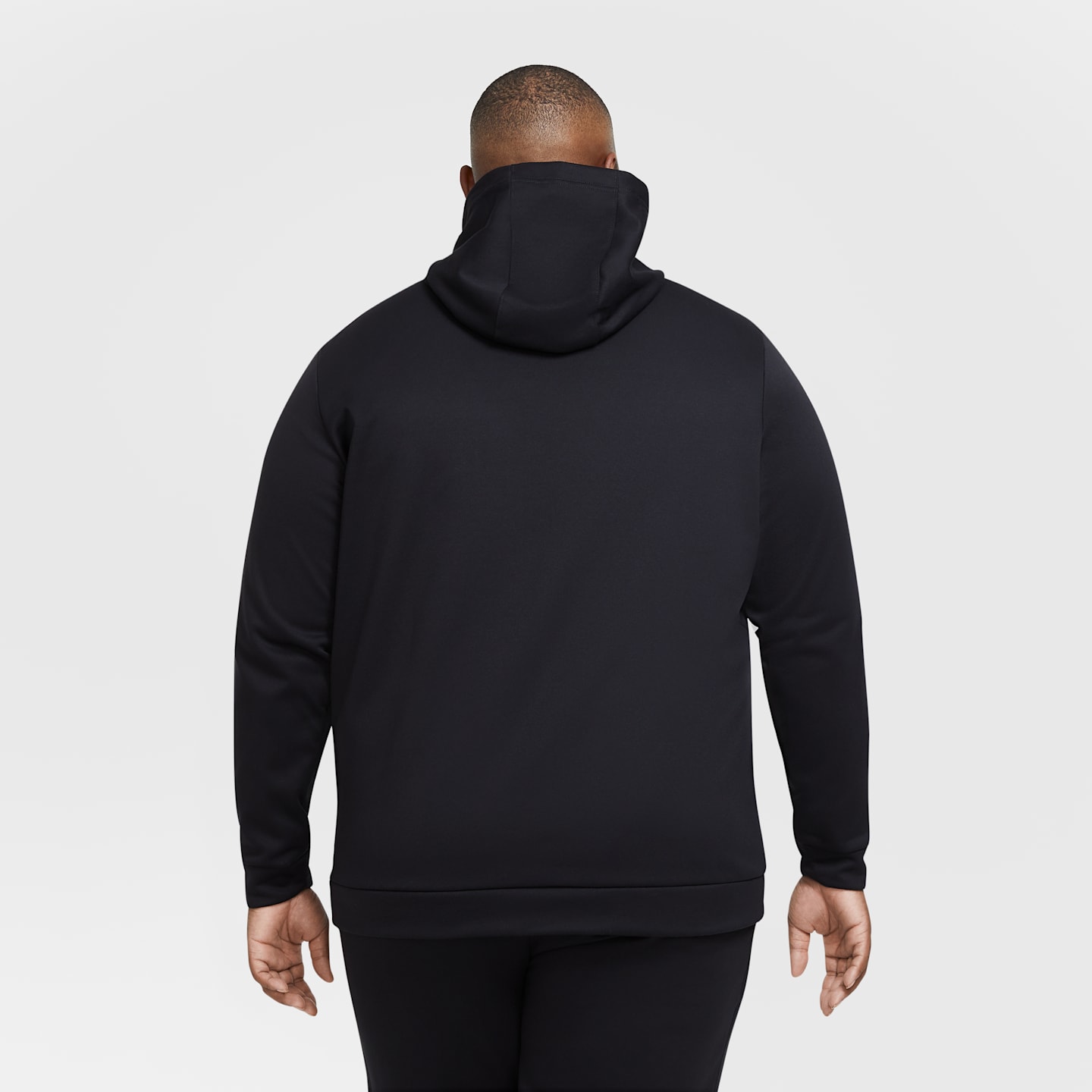 Мужские худи Nike Therma Men's Full-Zip Training — фото 8